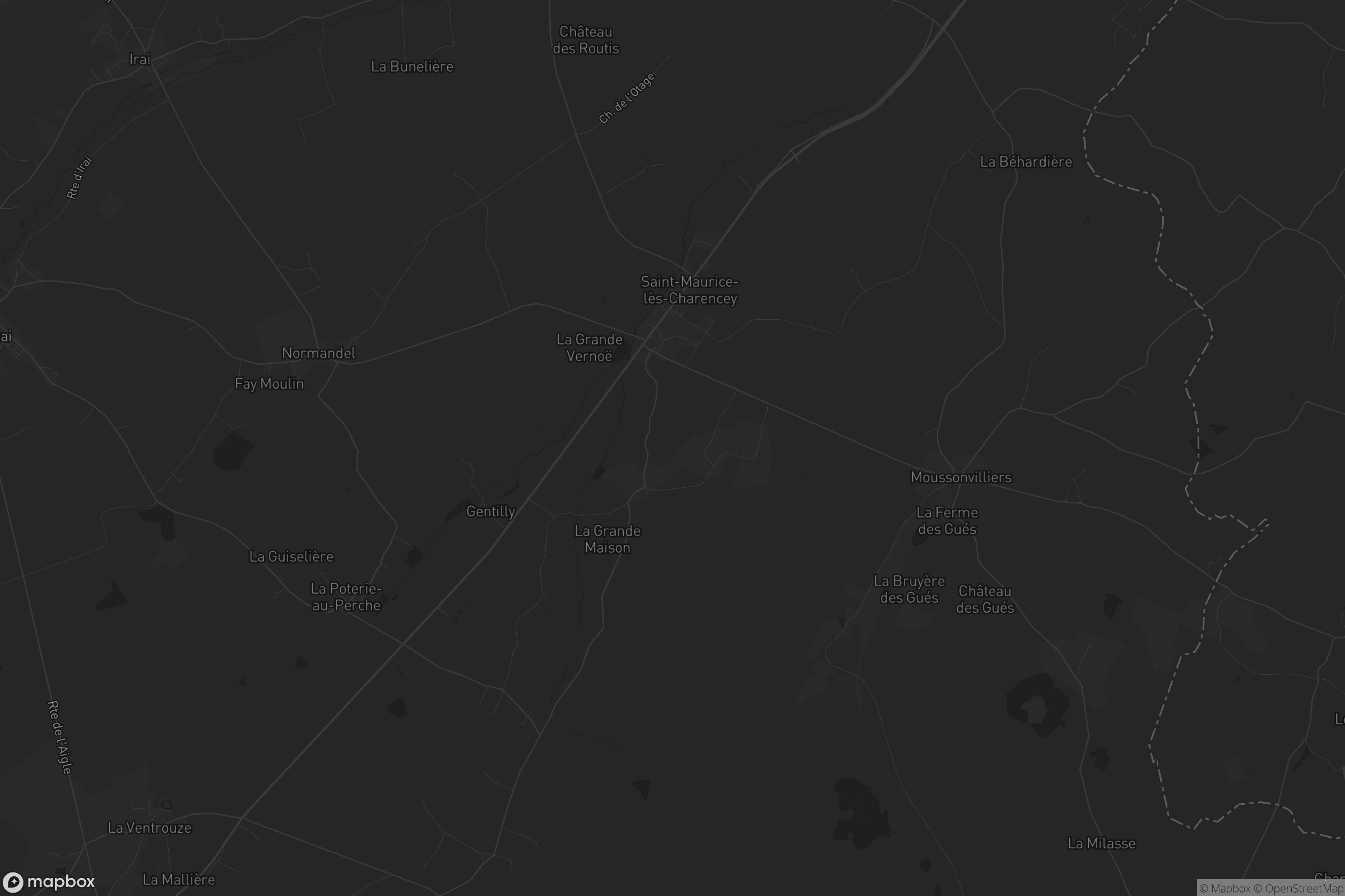 Carte de Charencey