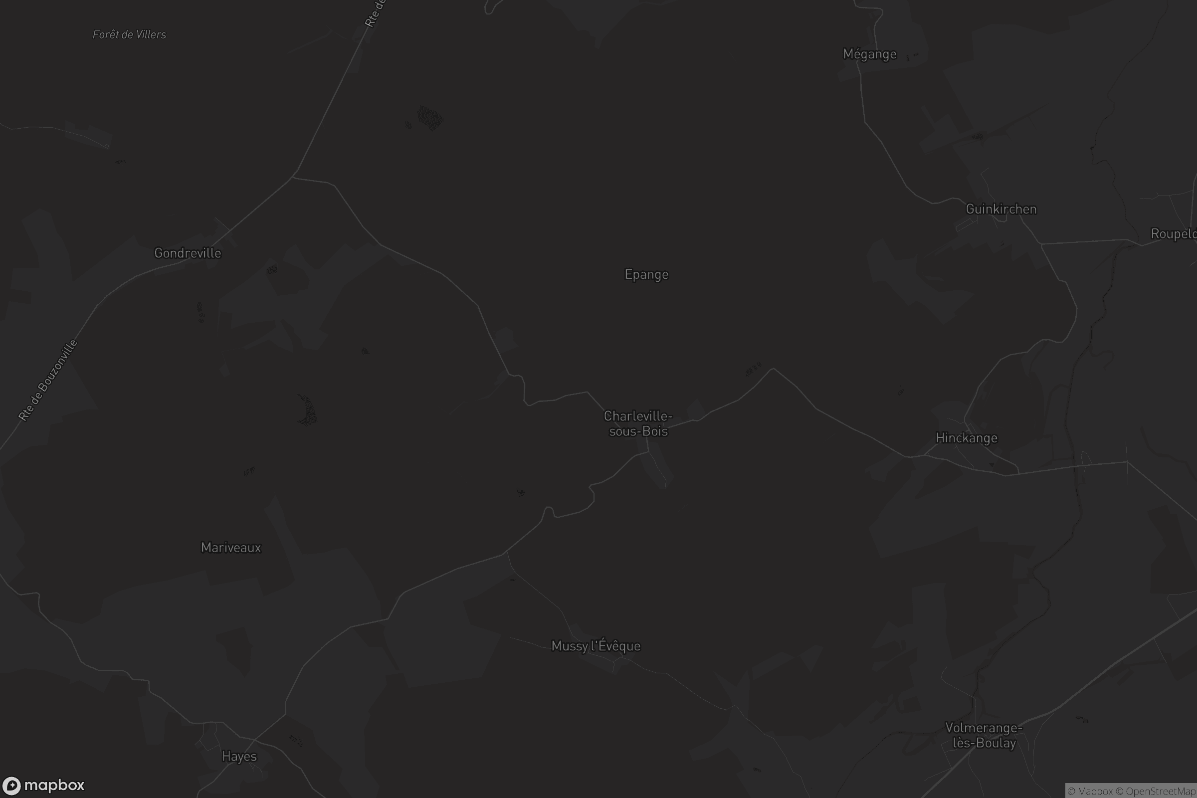 Carte de Charleville-sous-Bois