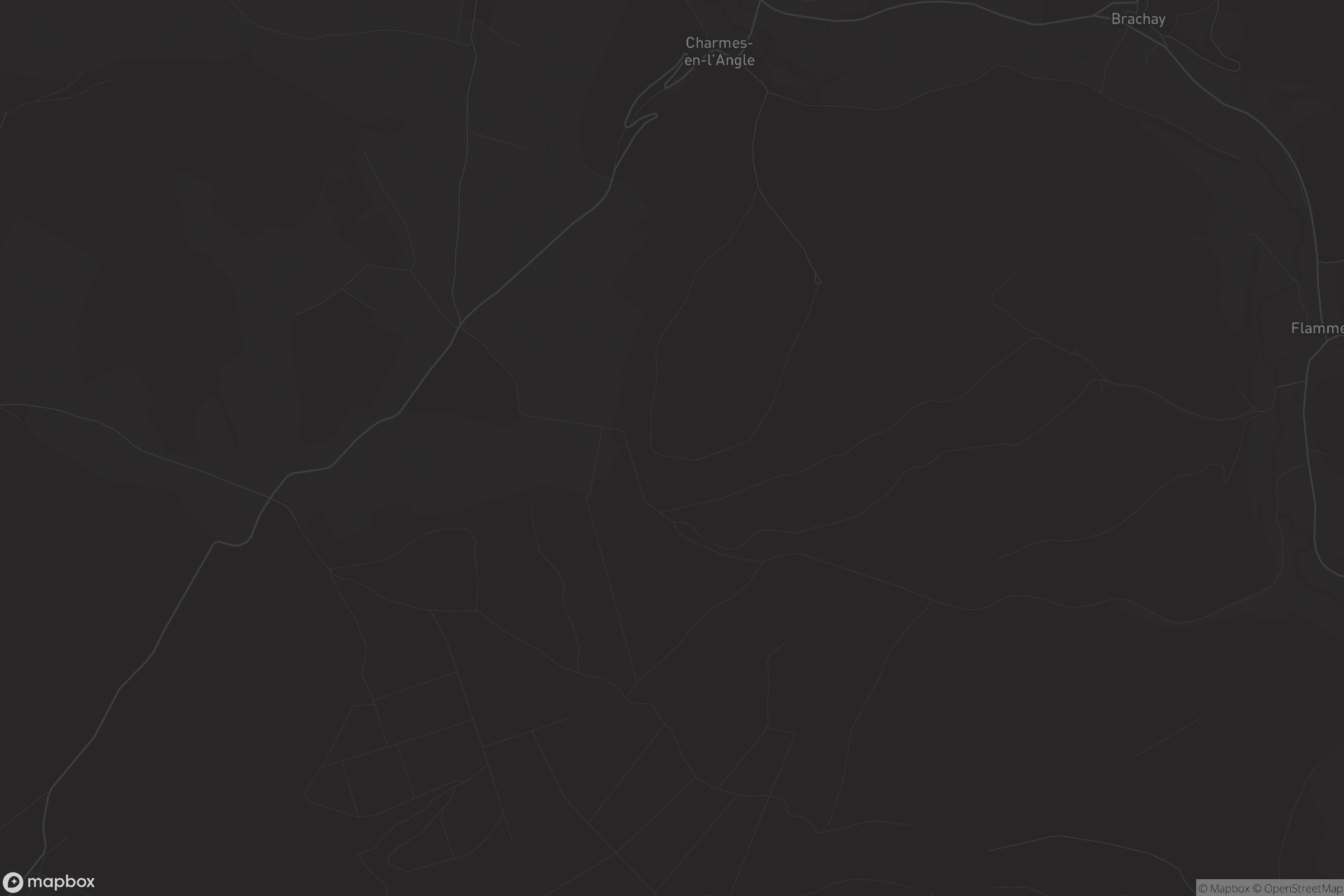 Carte de Charmes-en-l'Angle