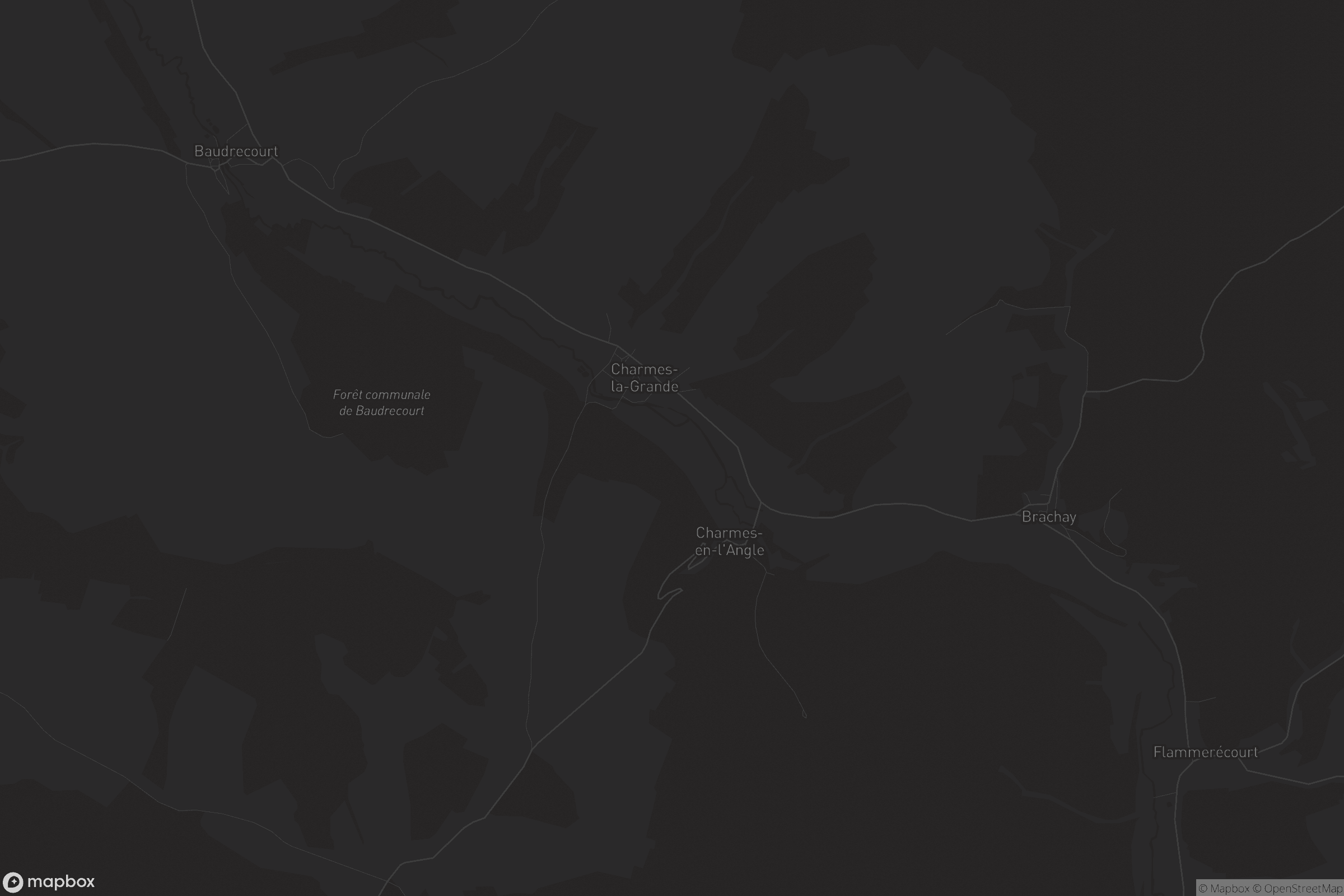 Carte de Charmes-la-Grande