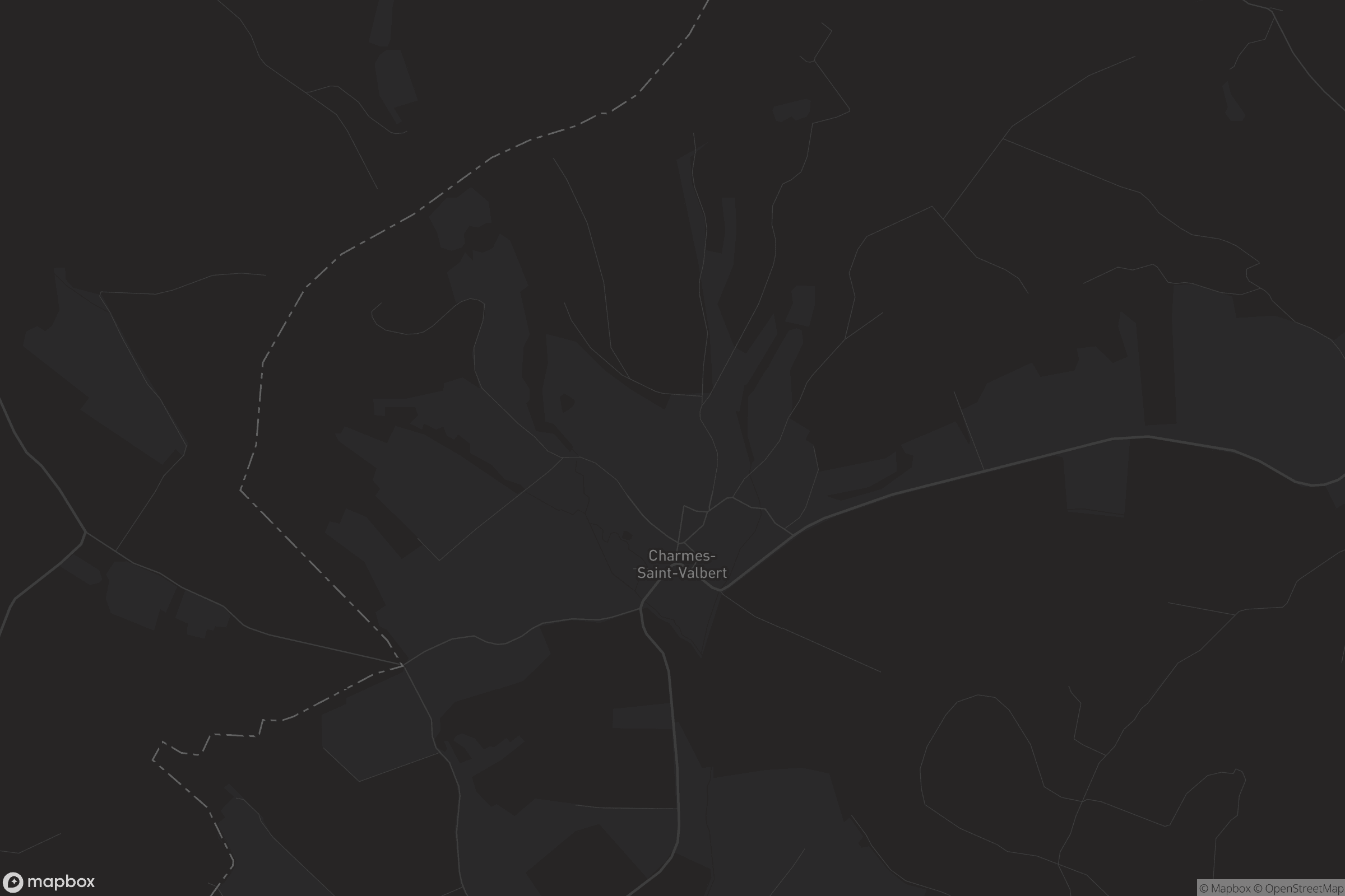 Carte de Charmes-Saint-Valbert