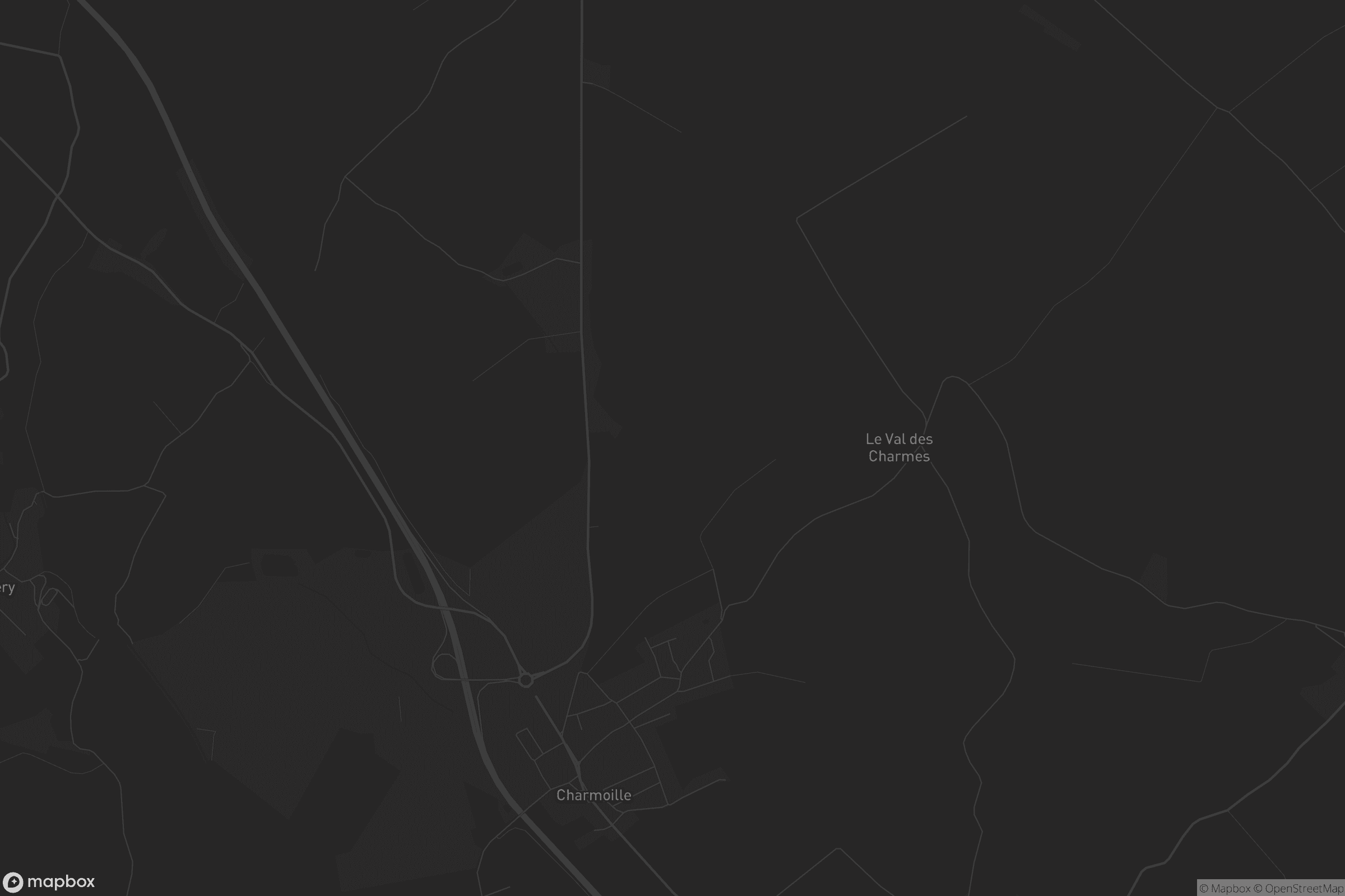 Carte de Charmoille
