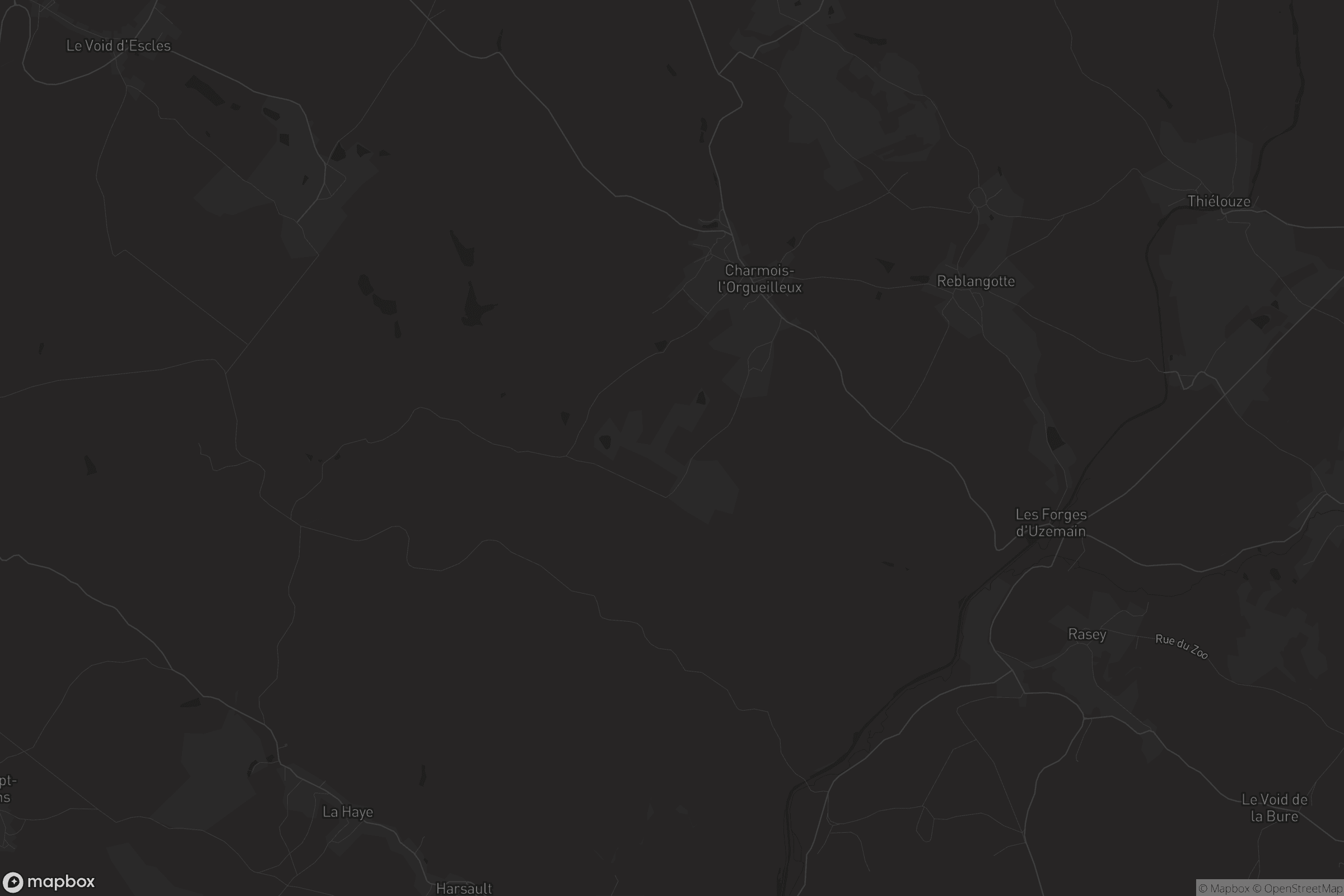 Carte de Charmois-l'Orgueilleux