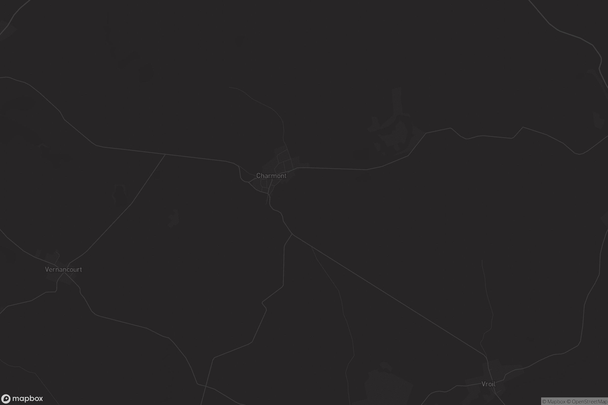 Carte de Charmont
