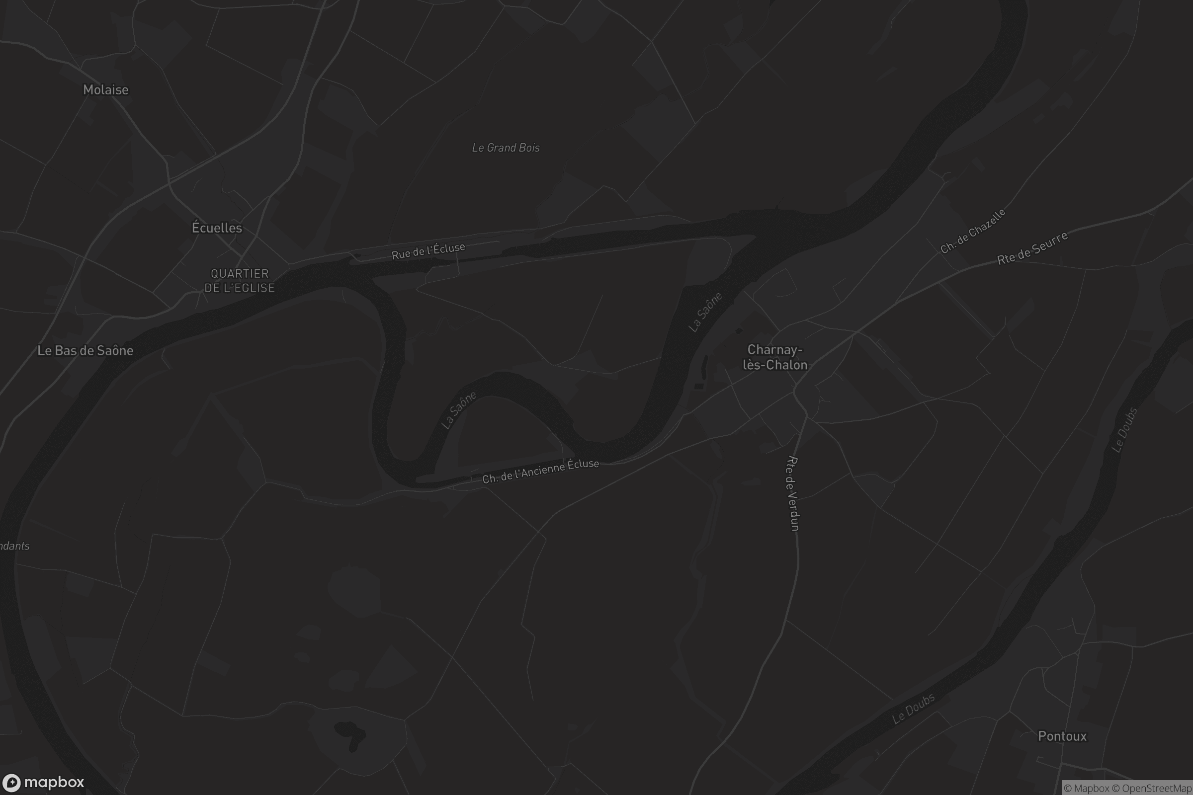 Carte de Charnay-lès-Chalon