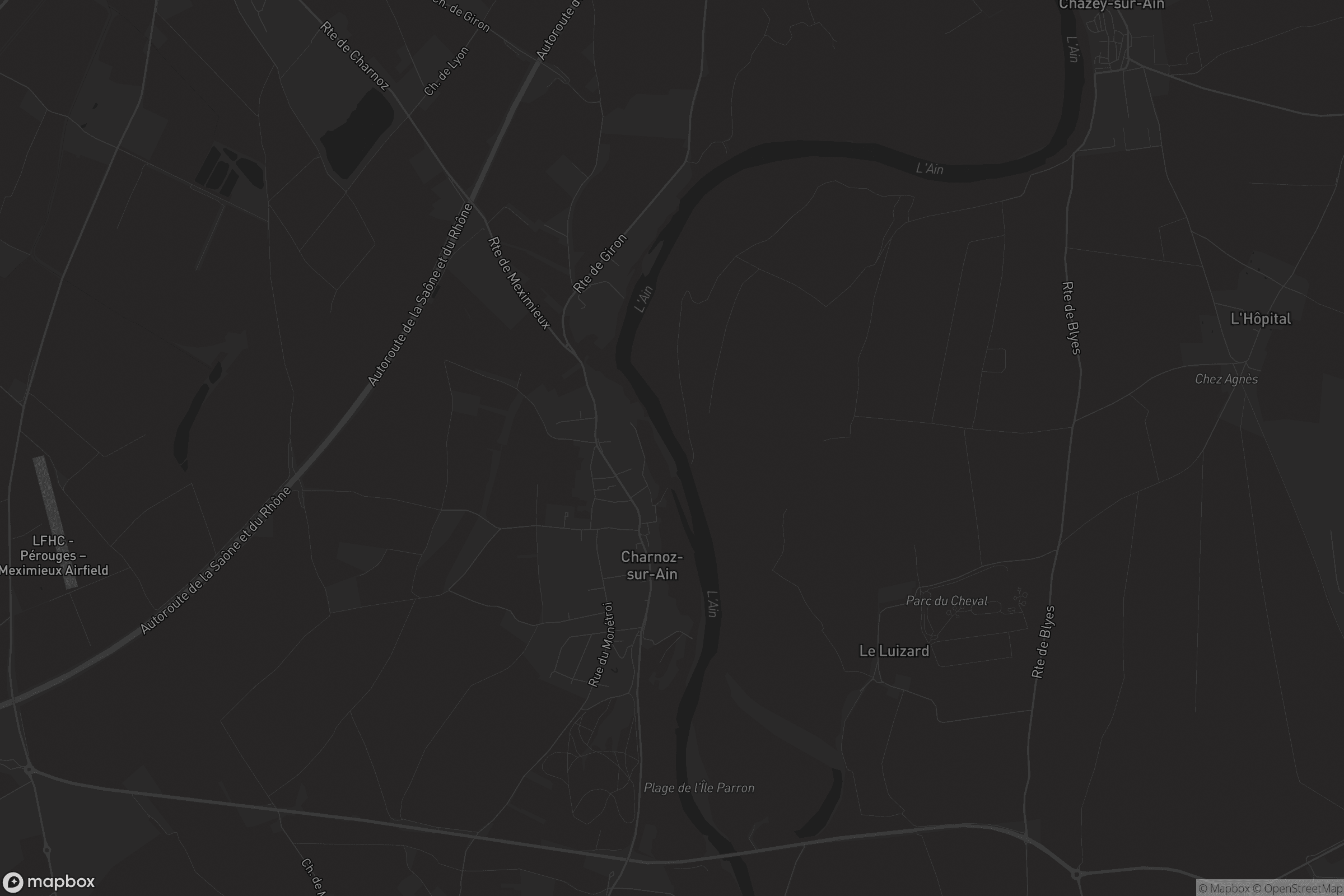 Carte de Charnoz-sur-Ain