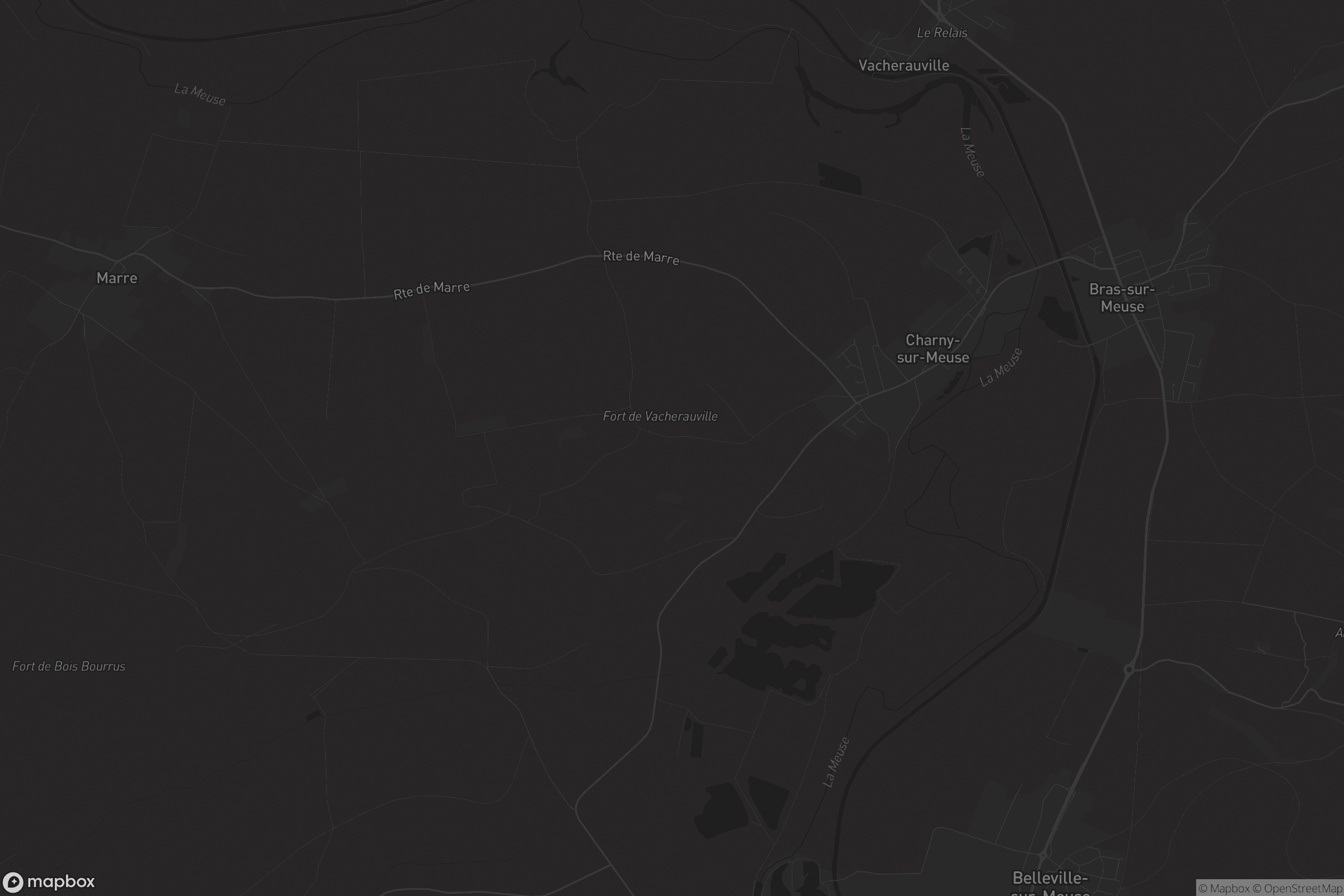 Carte de Charny-sur-Meuse