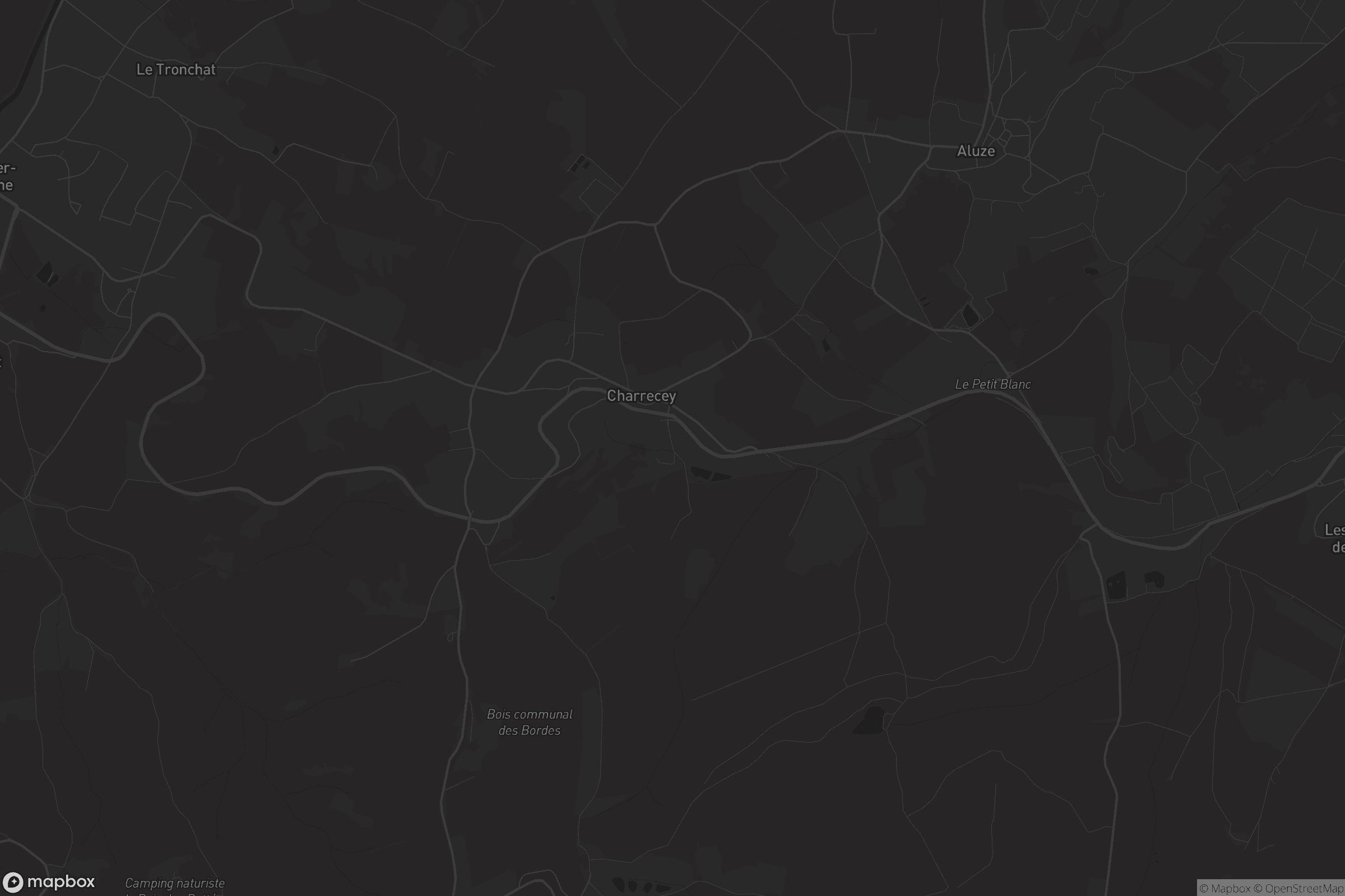 Carte de Charrecey