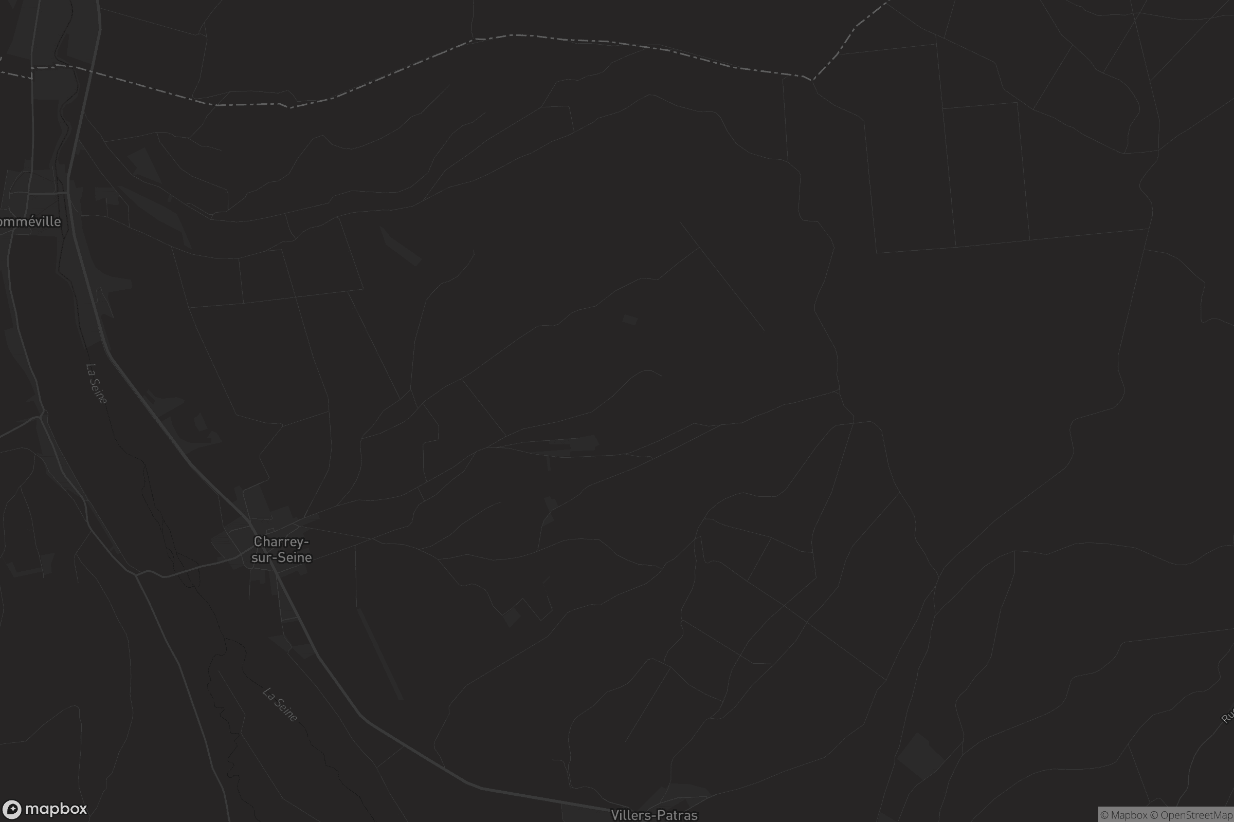 Carte de Charrey-sur-Seine