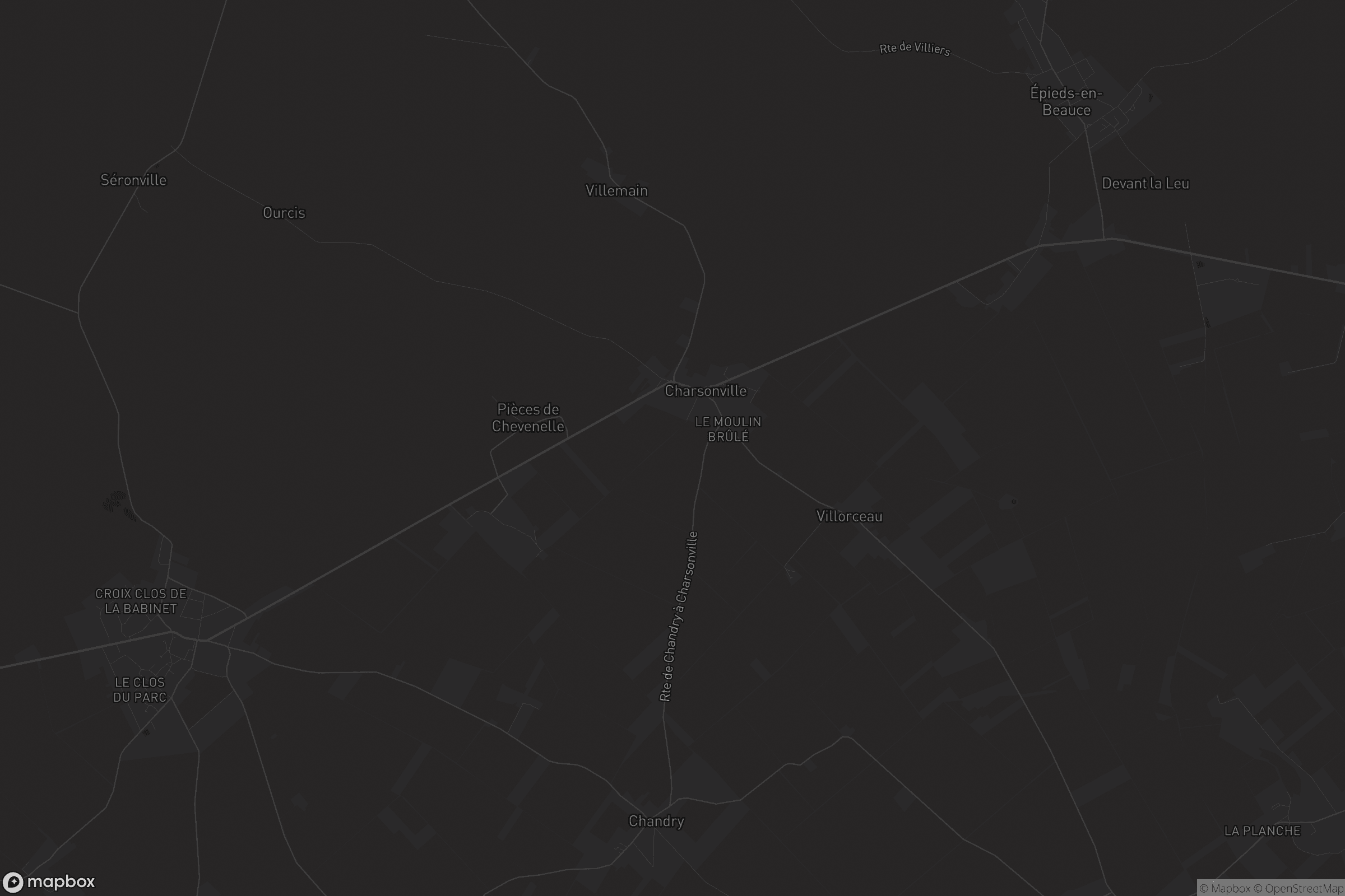 Carte de Charsonville