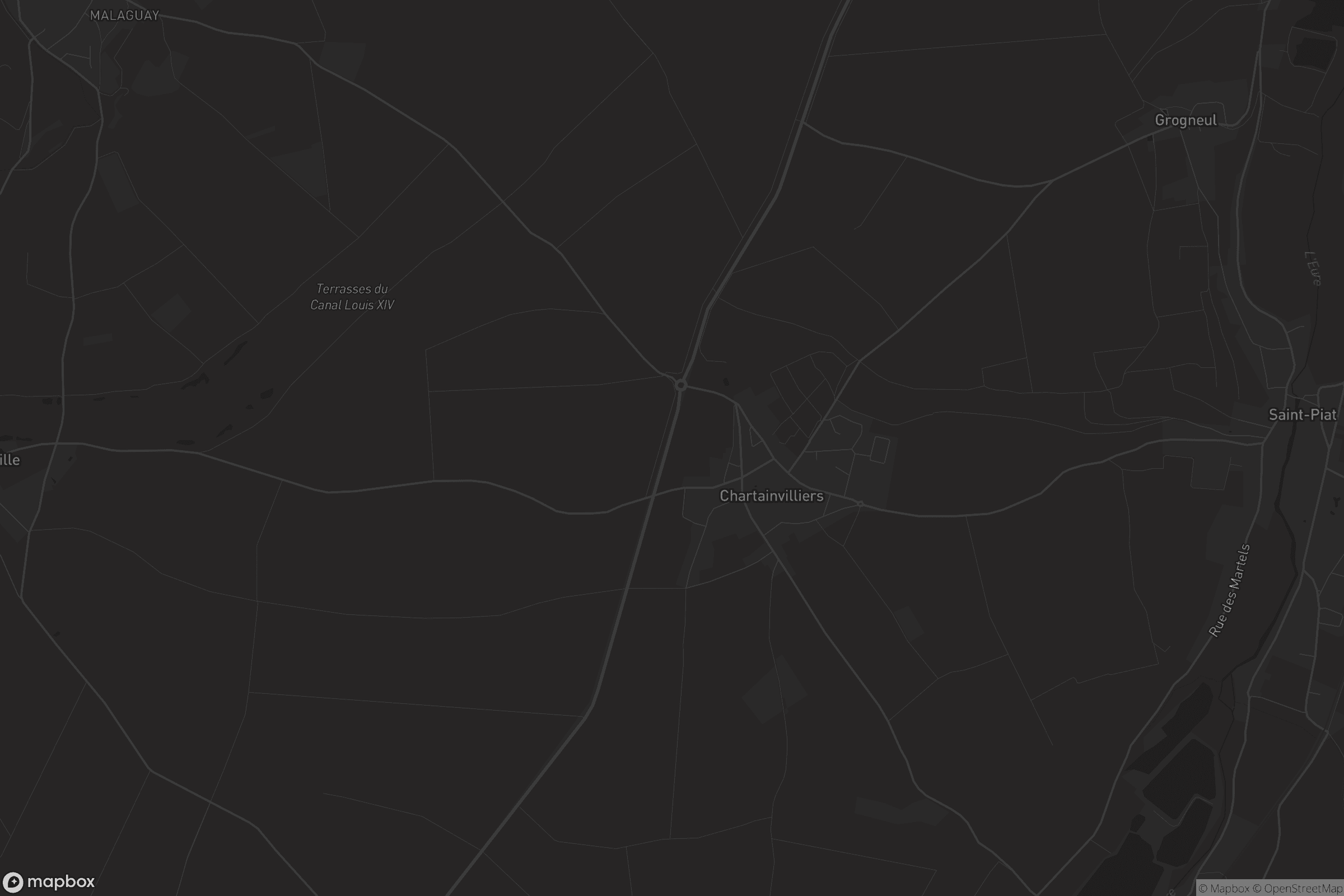Carte de Chartainvilliers