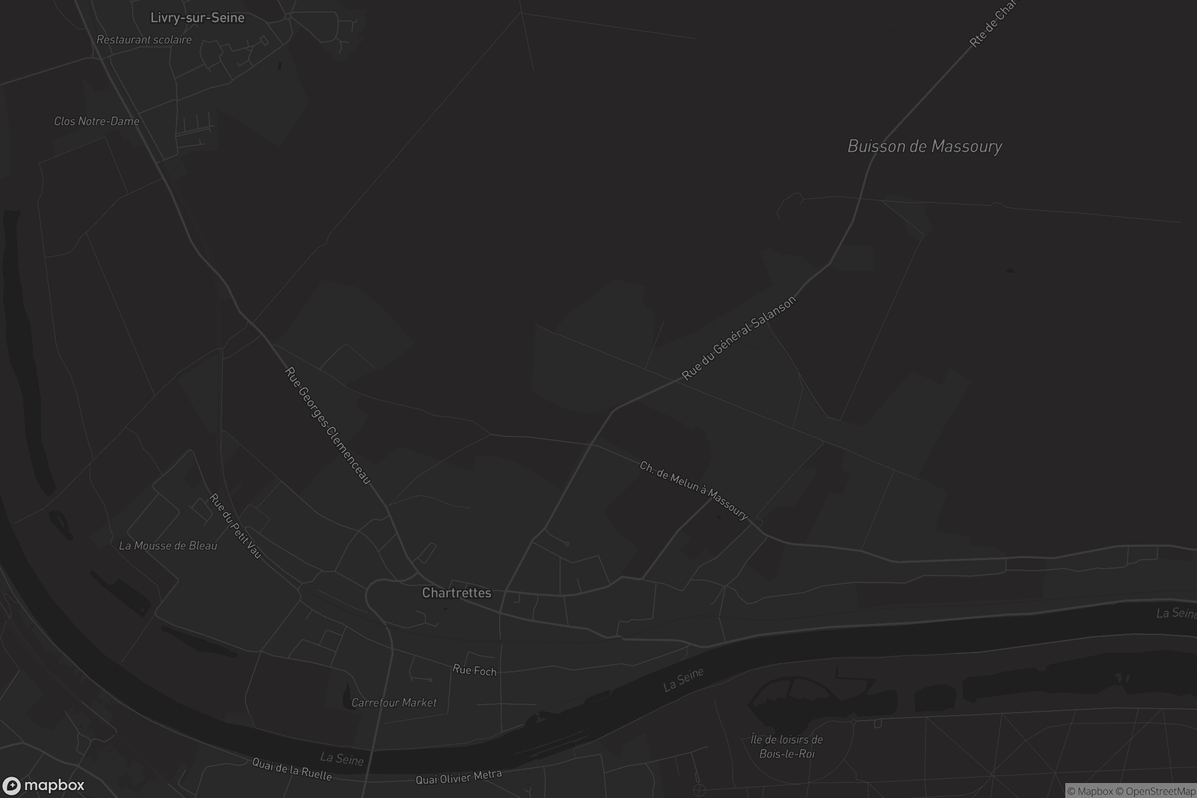 Carte de Chartrettes