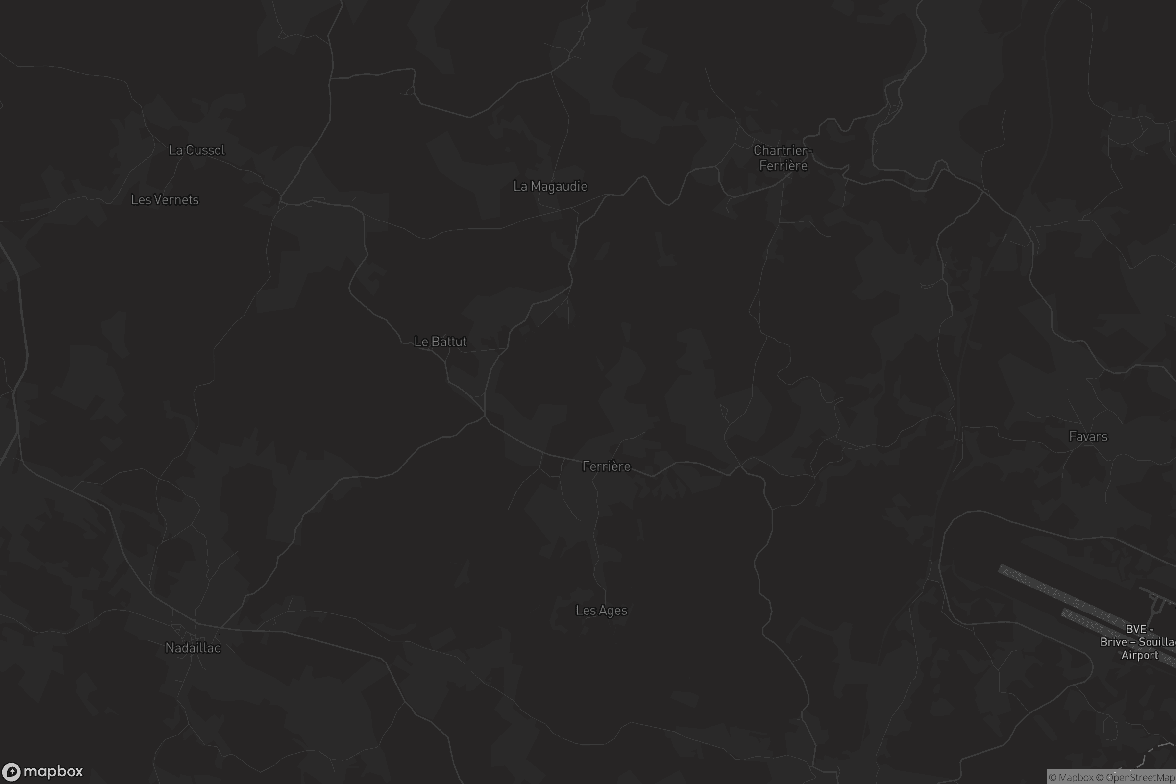 Carte de Chartrier-Ferrière