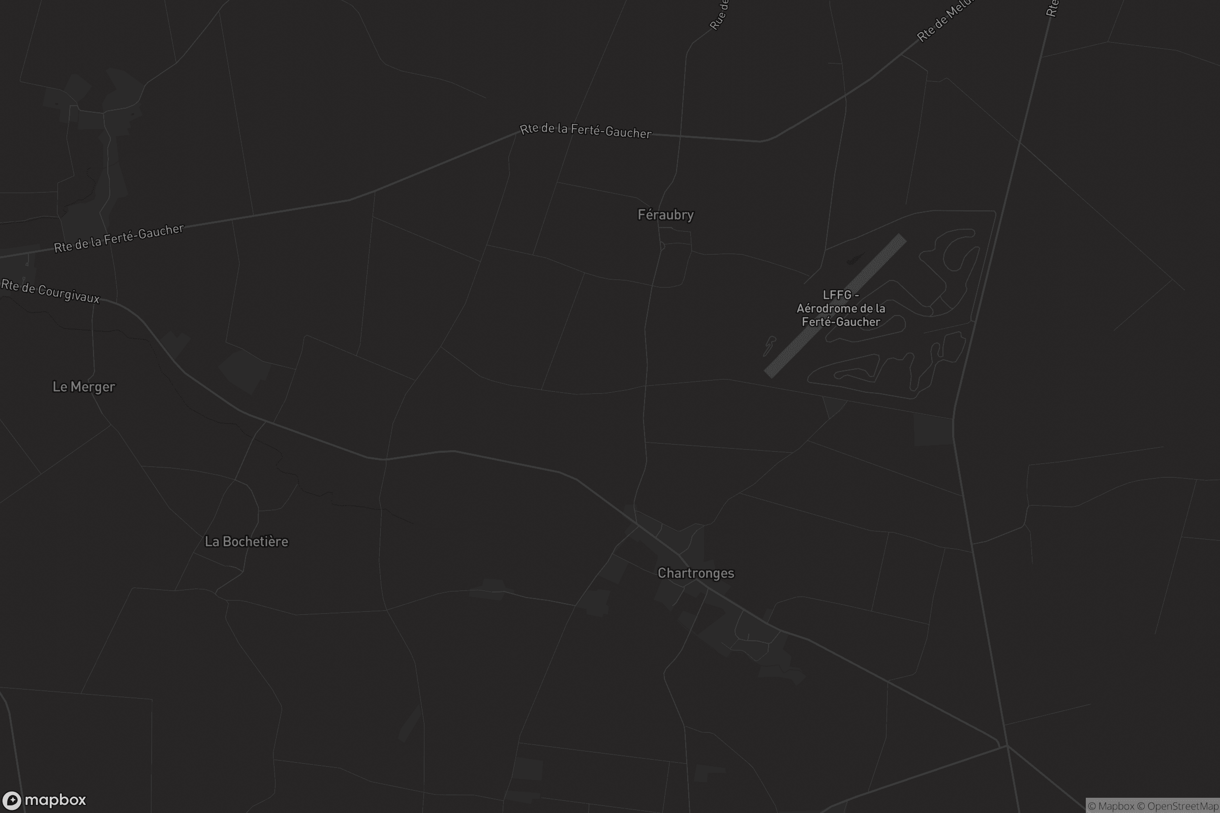 Carte de Chartronges