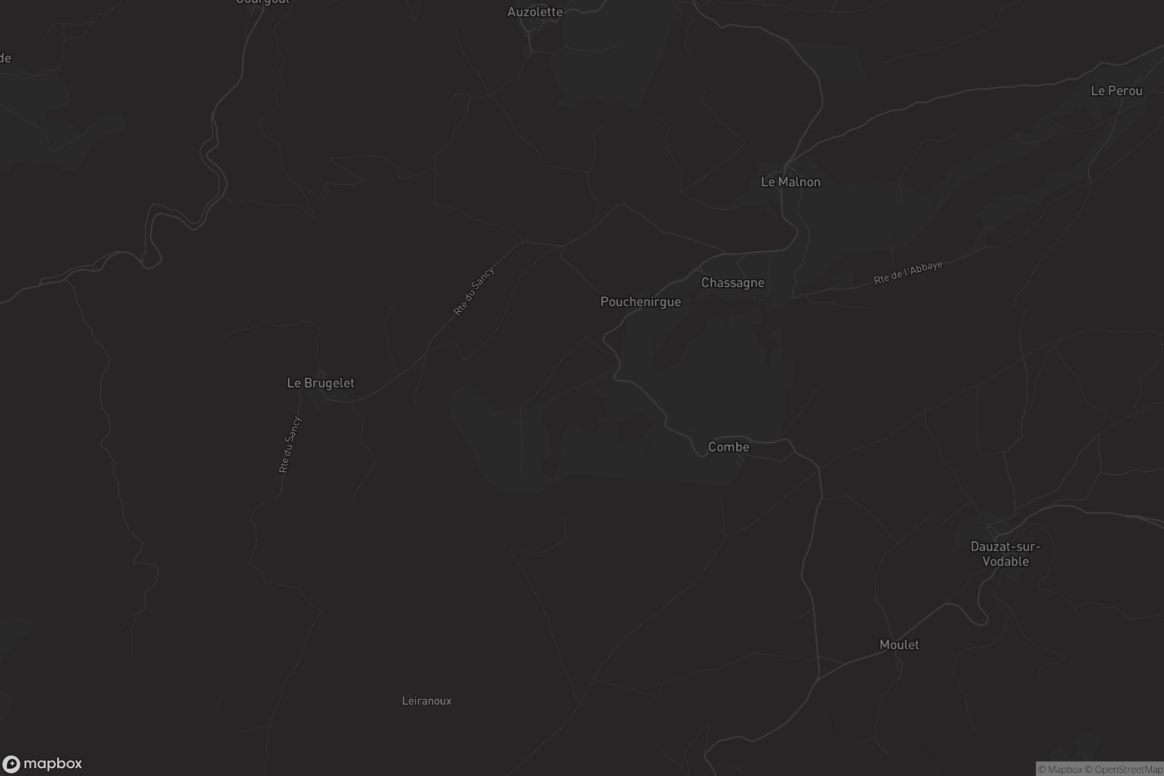 Carte de Chassagne