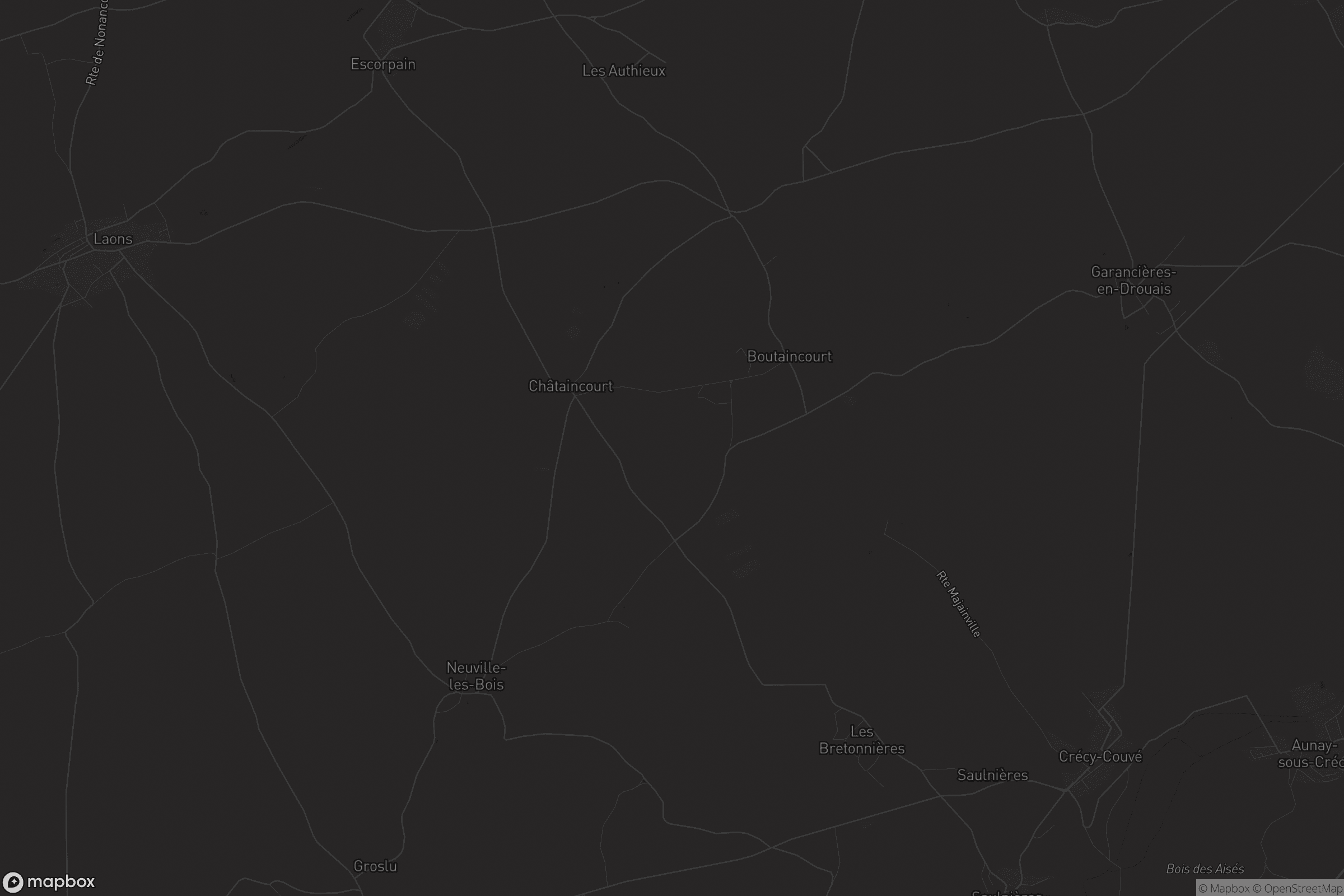 Carte de Châtaincourt