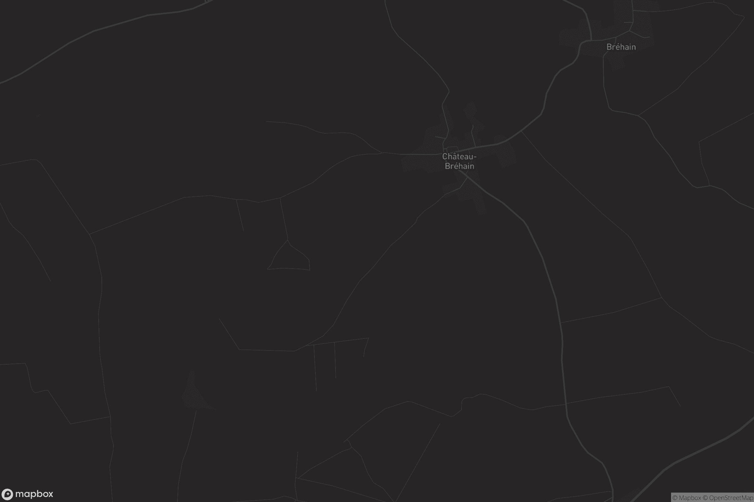 Carte de Château-Bréhain
