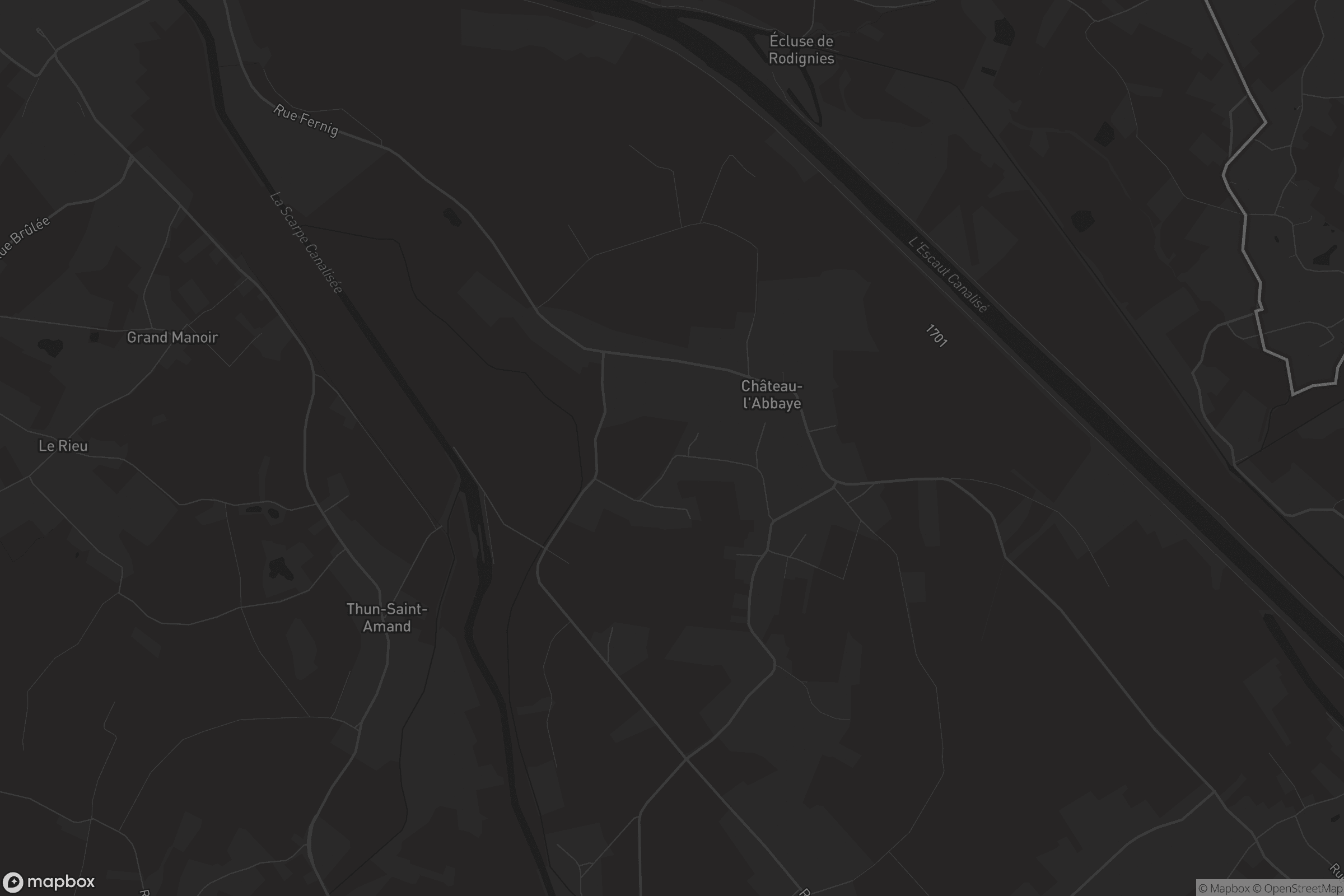 Carte de Château-l'Abbaye