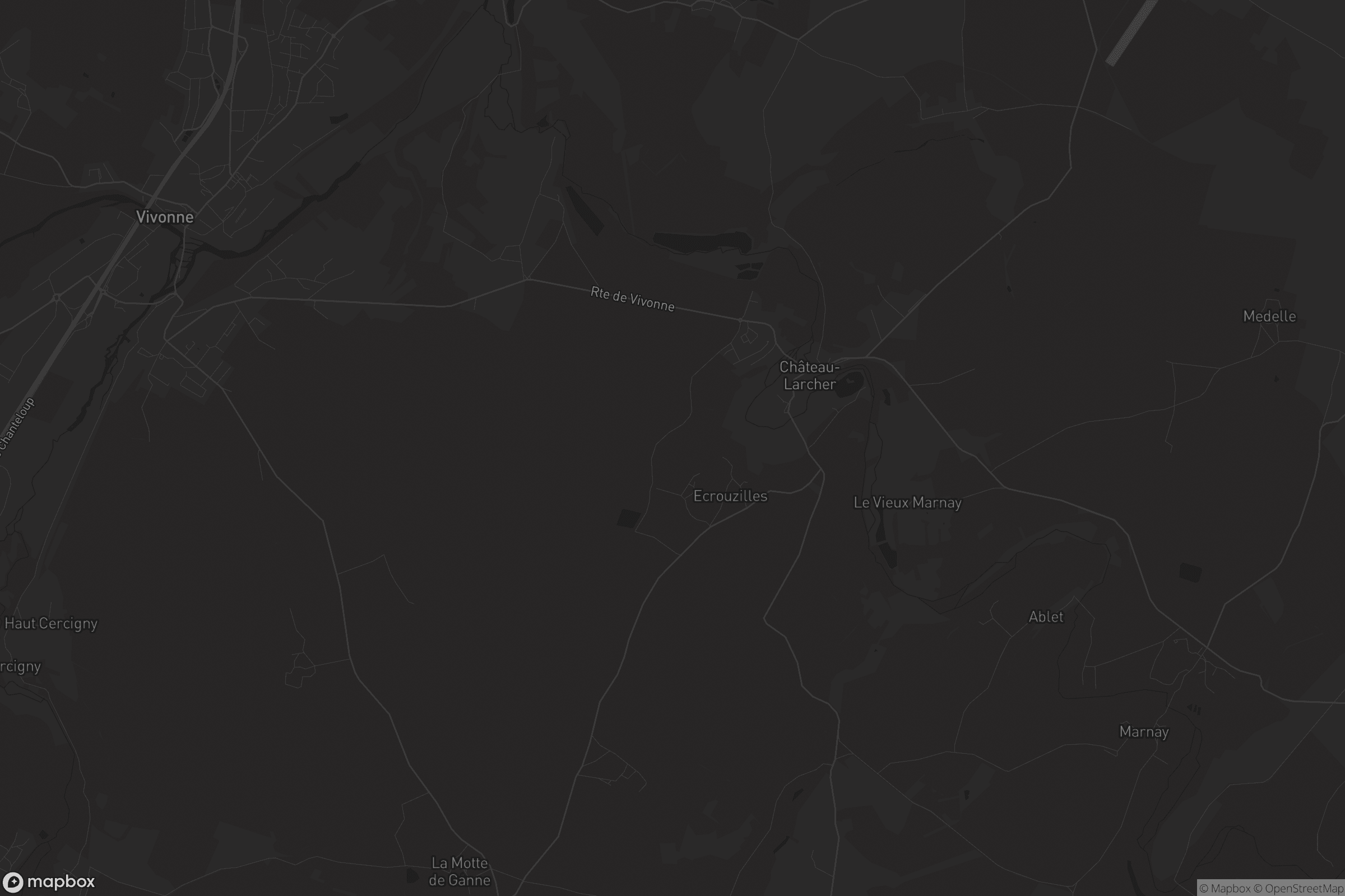 Carte de Château-Larcher