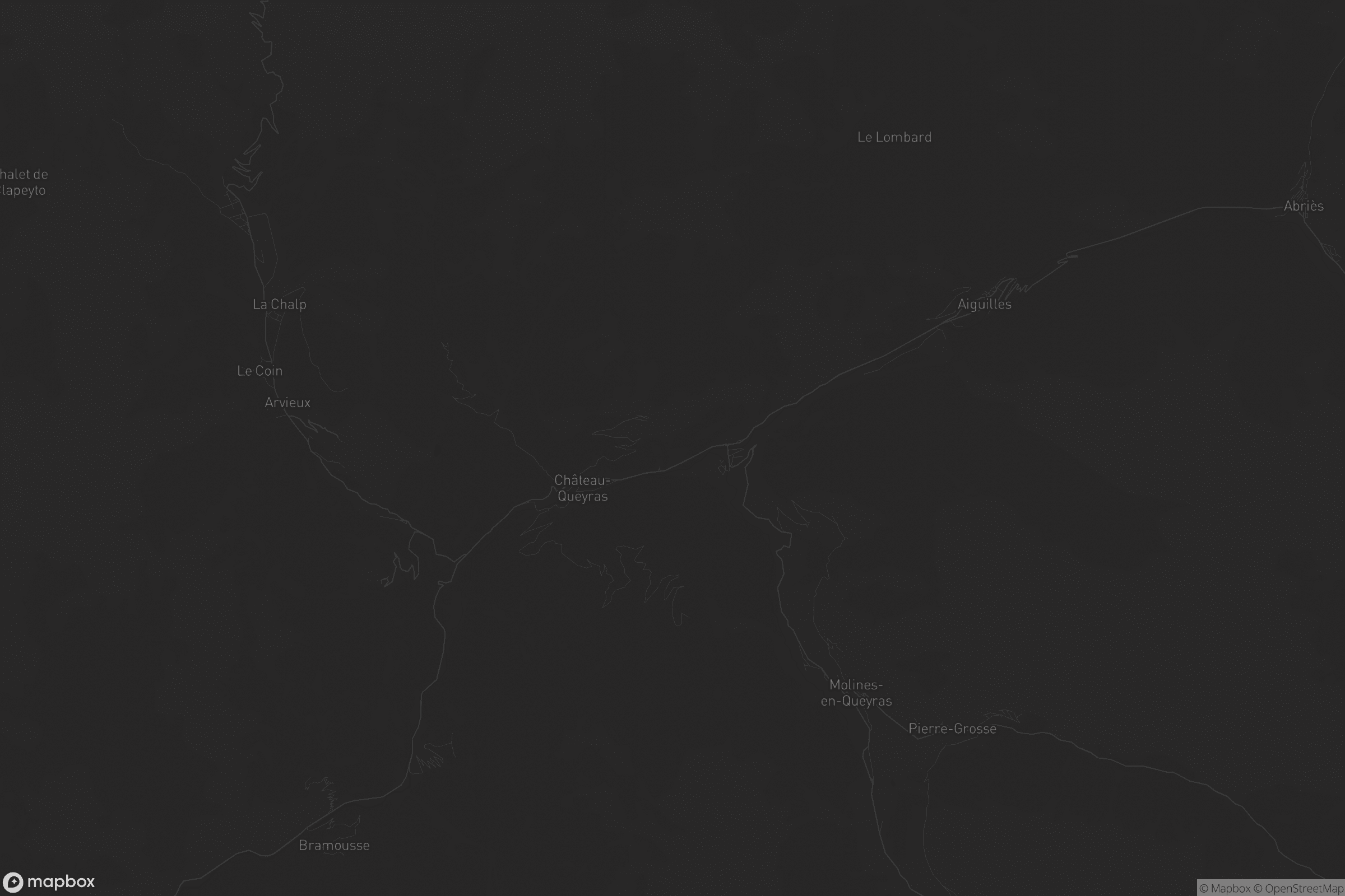 Carte de Château-Ville-Vieille