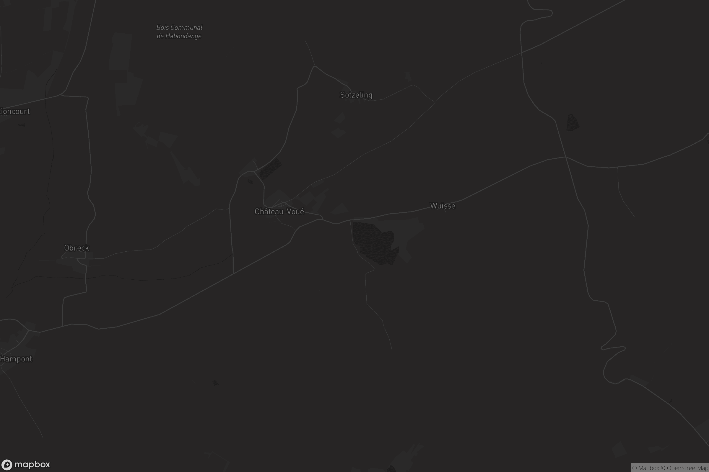 Carte de Château-Voué