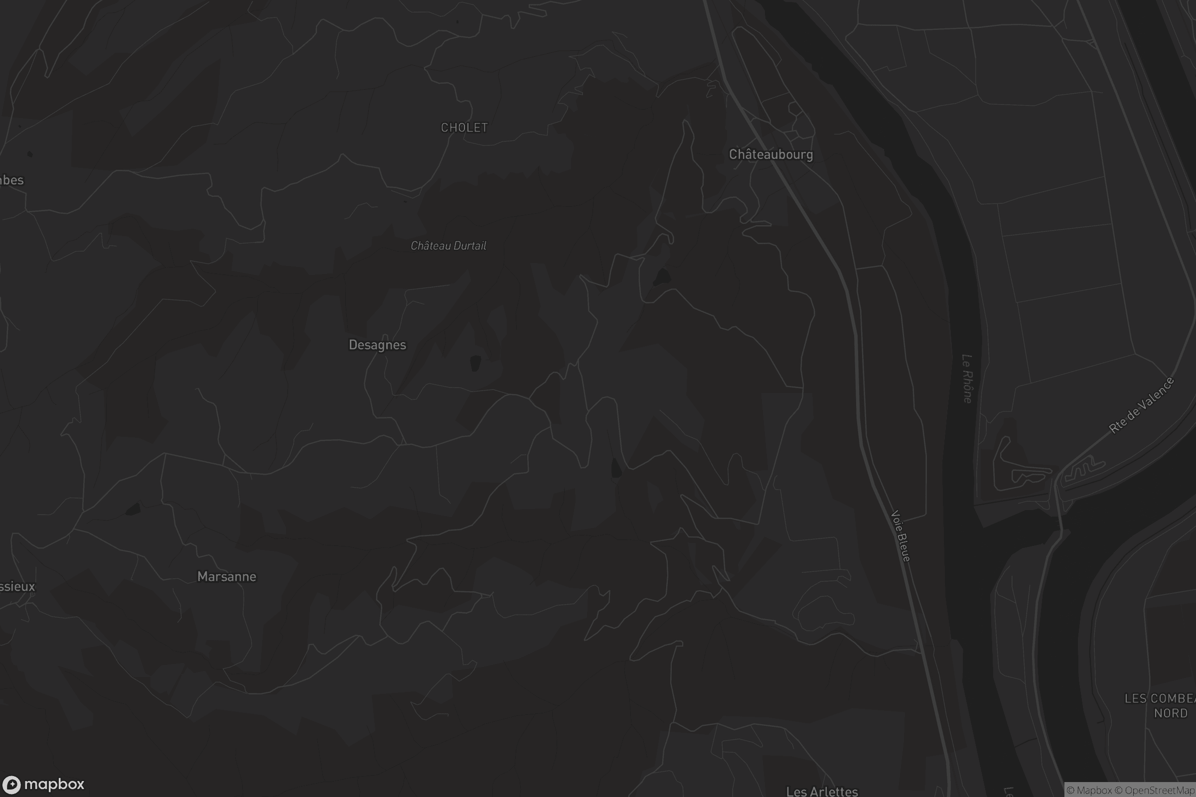 Carte de Châteaubourg