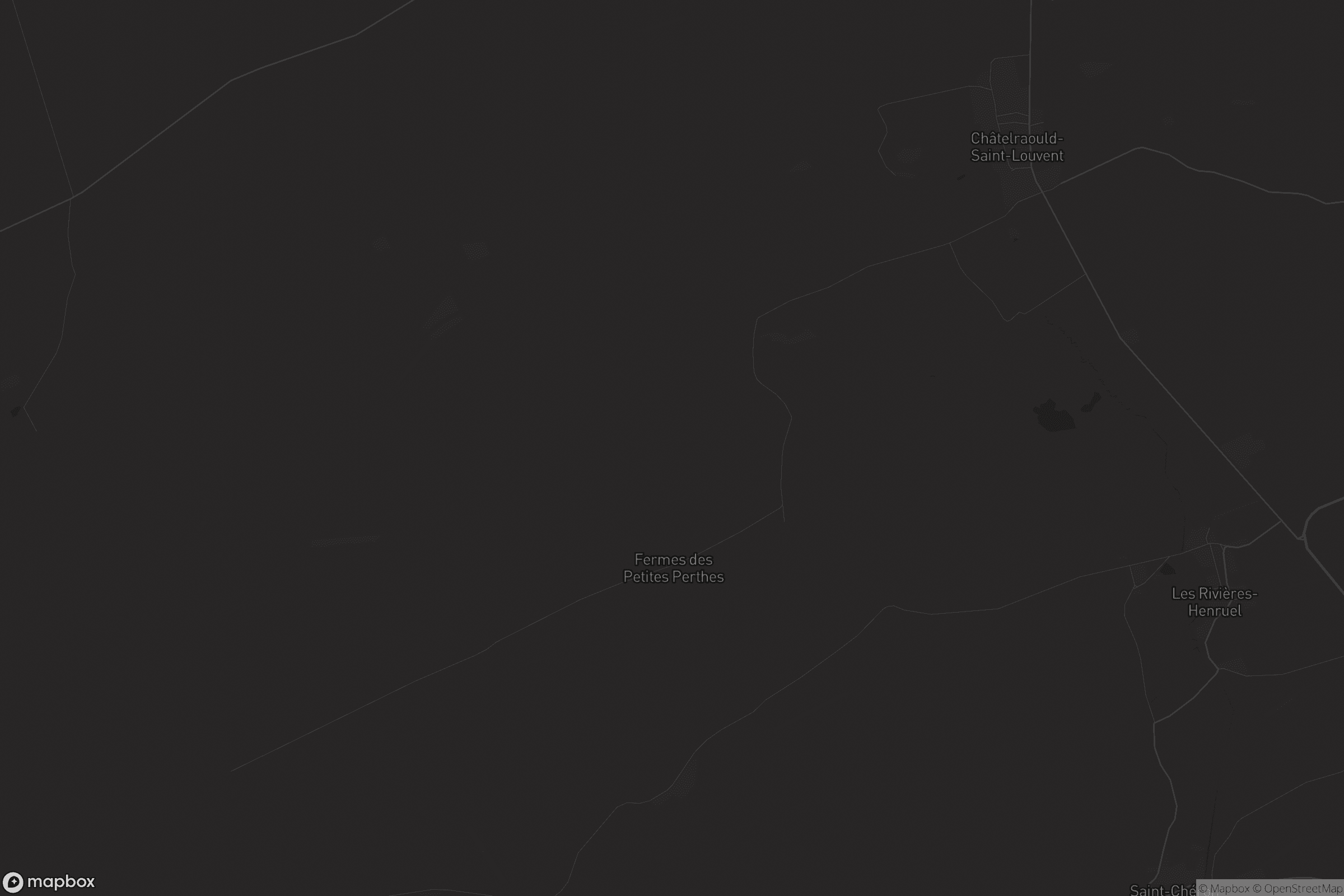 Carte de Châtelraould-Saint-Louvent