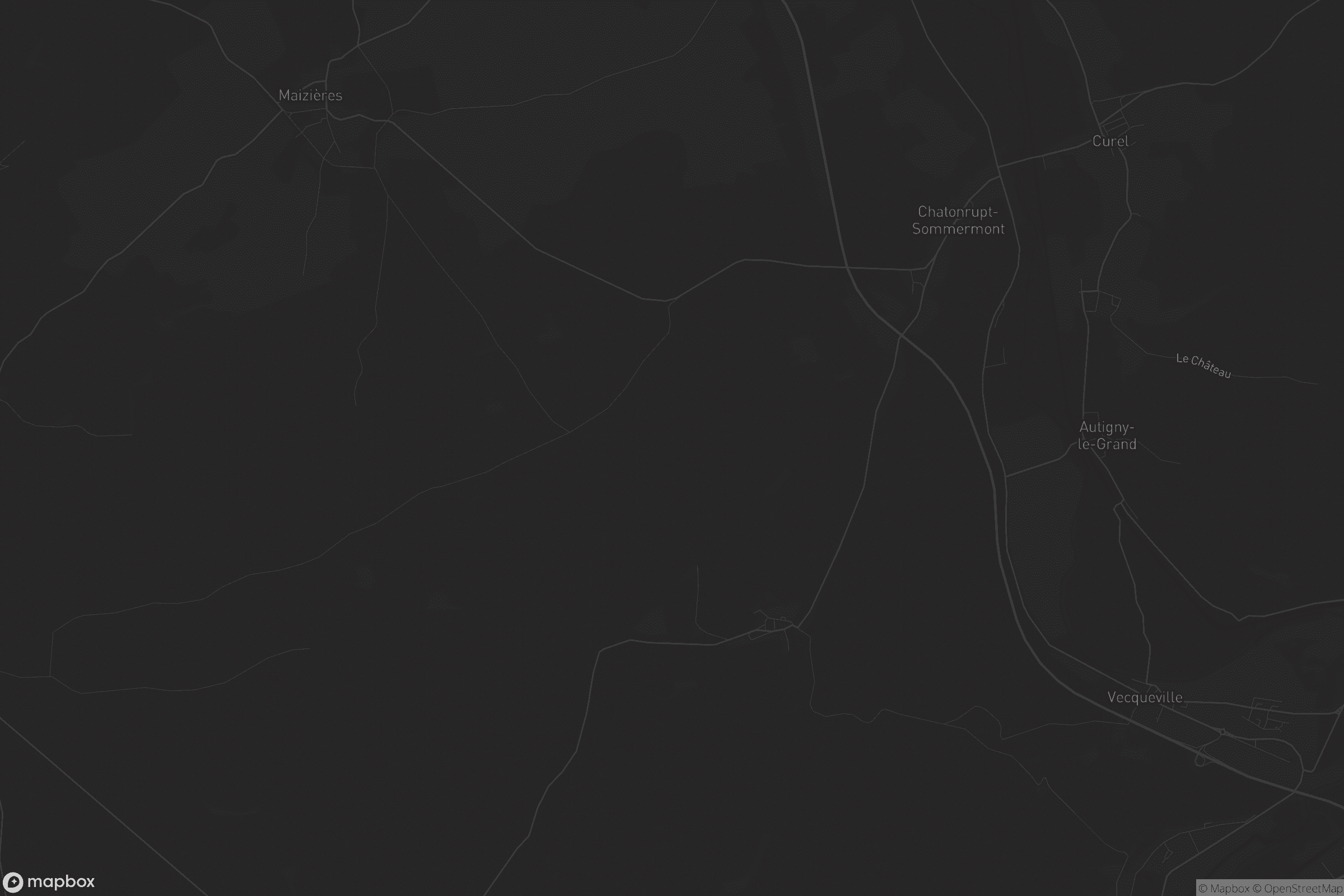 Carte de Chatonrupt-Sommermont