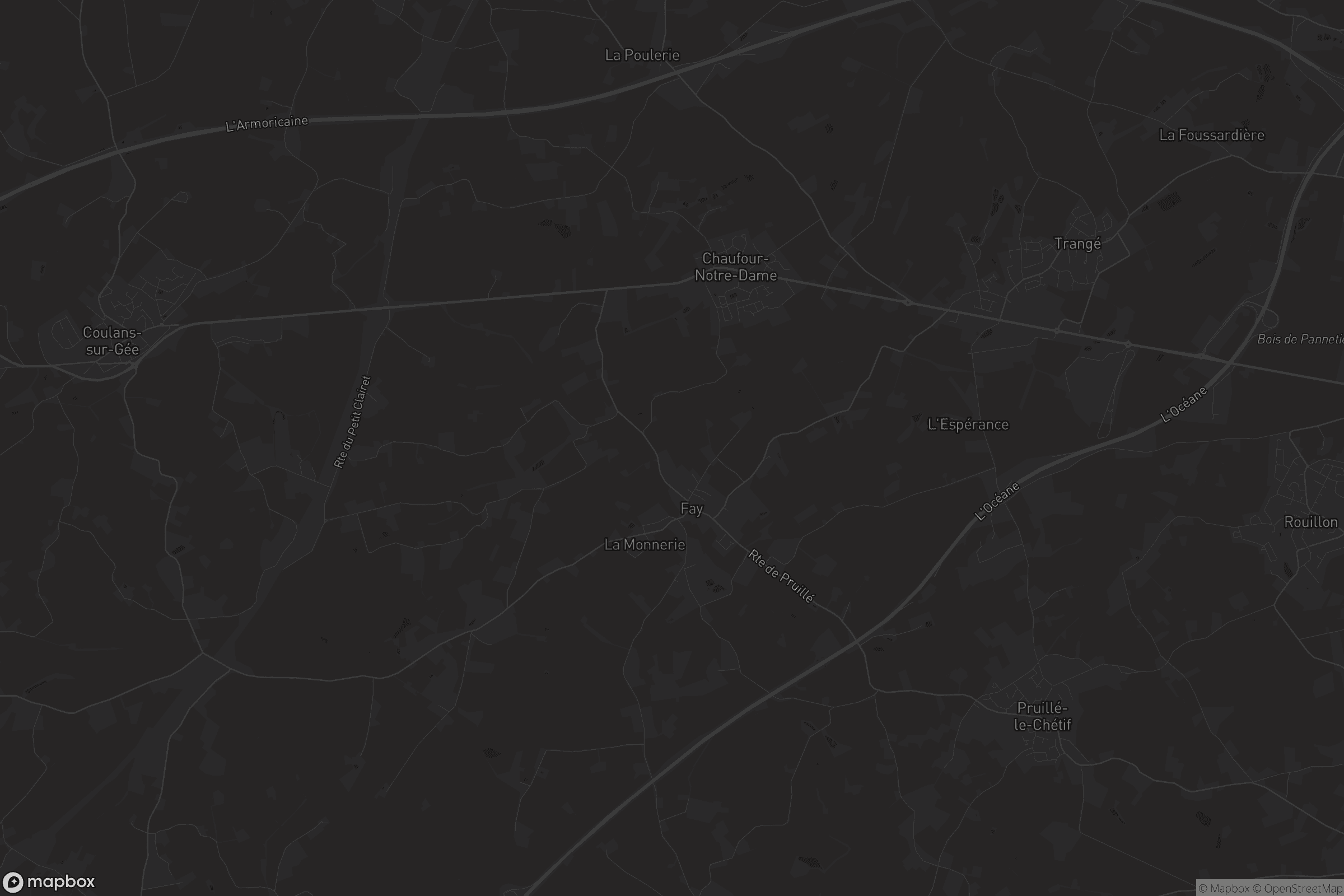 Carte de Chaufour-Notre-Dame