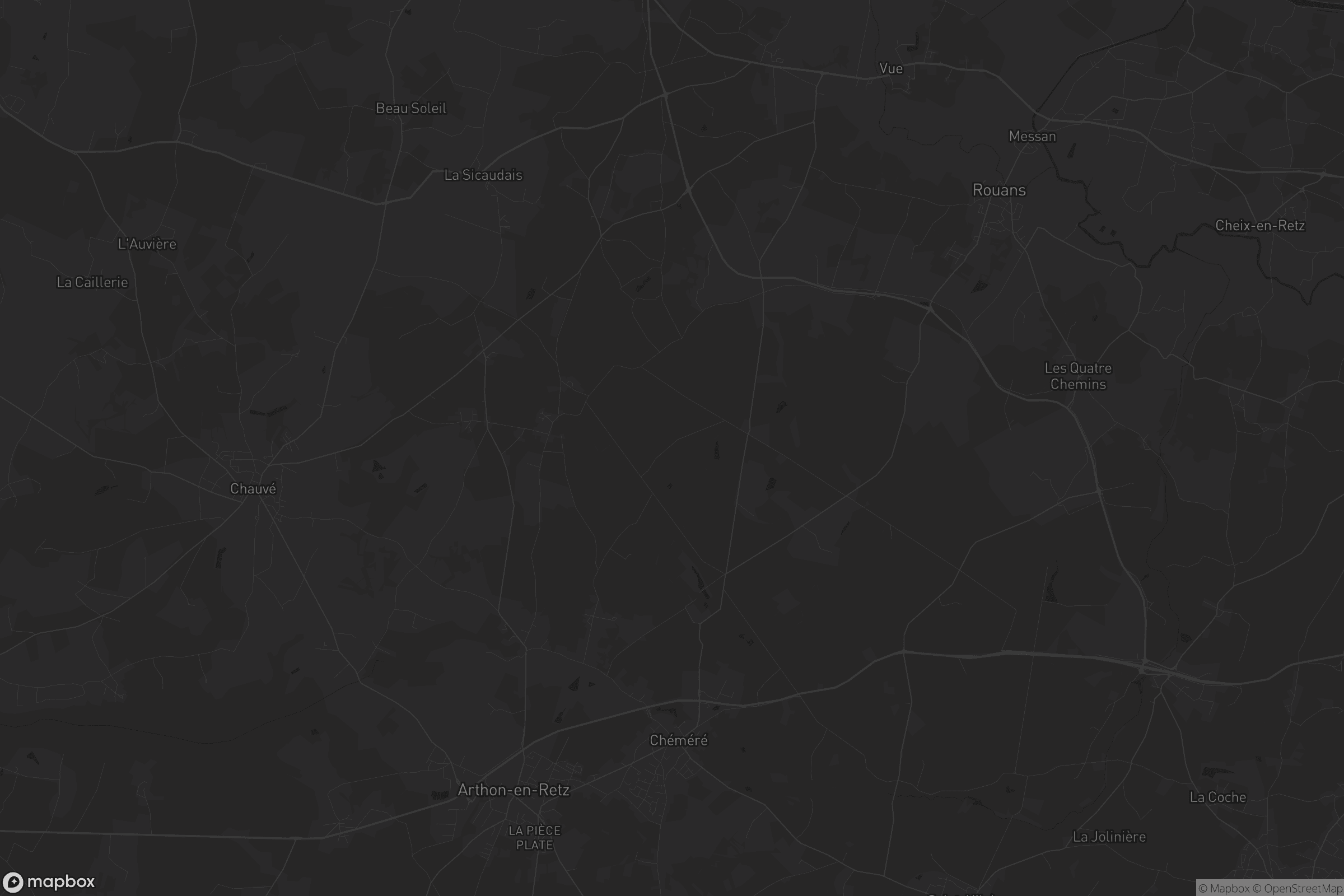 Carte de Chaumes-en-Retz