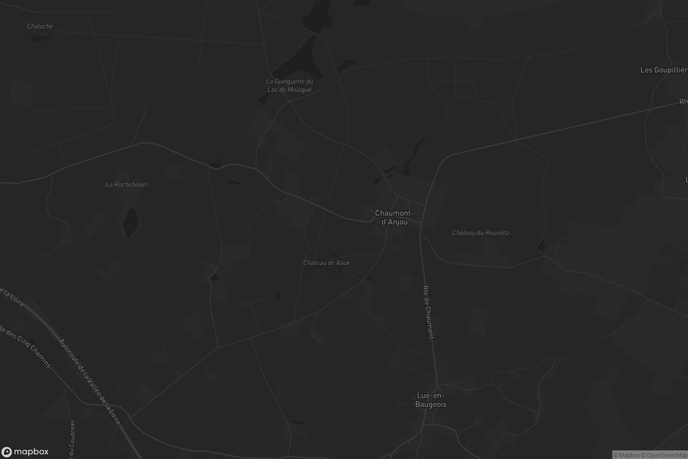 Carte de Chaumont-d'Anjou