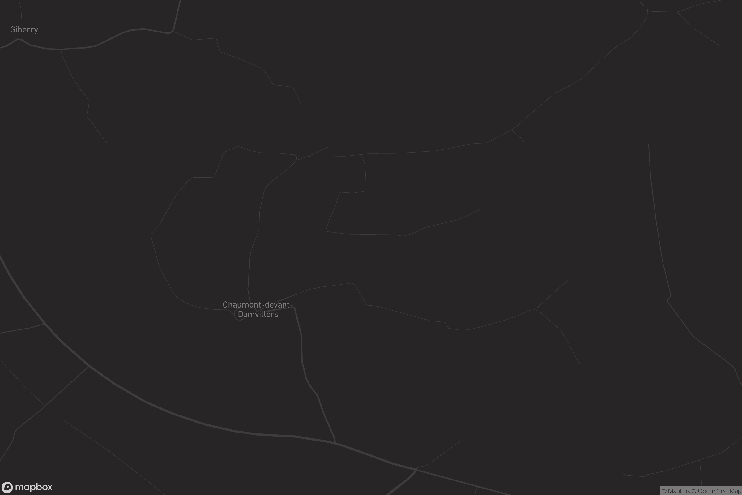 Carte de Chaumont-devant-Damvillers