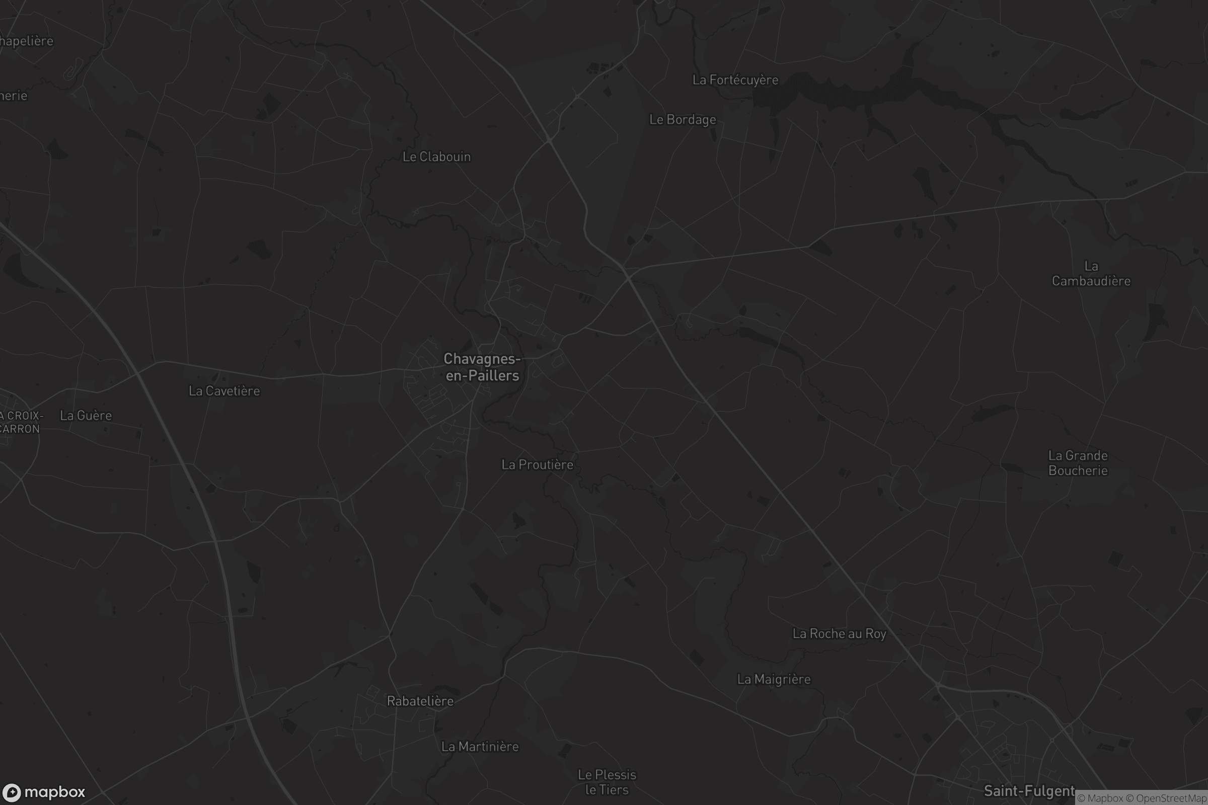 Carte de Chavagnes-en-Paillers