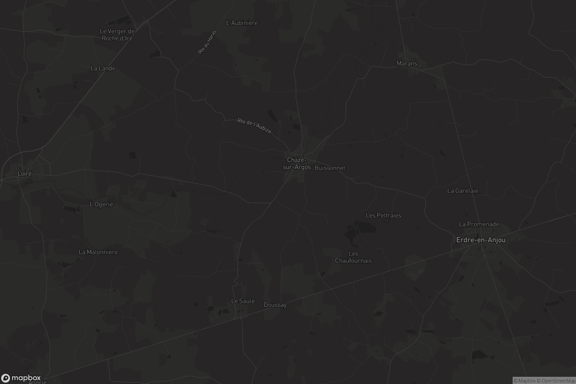 Carte de Chazé-sur-Argos