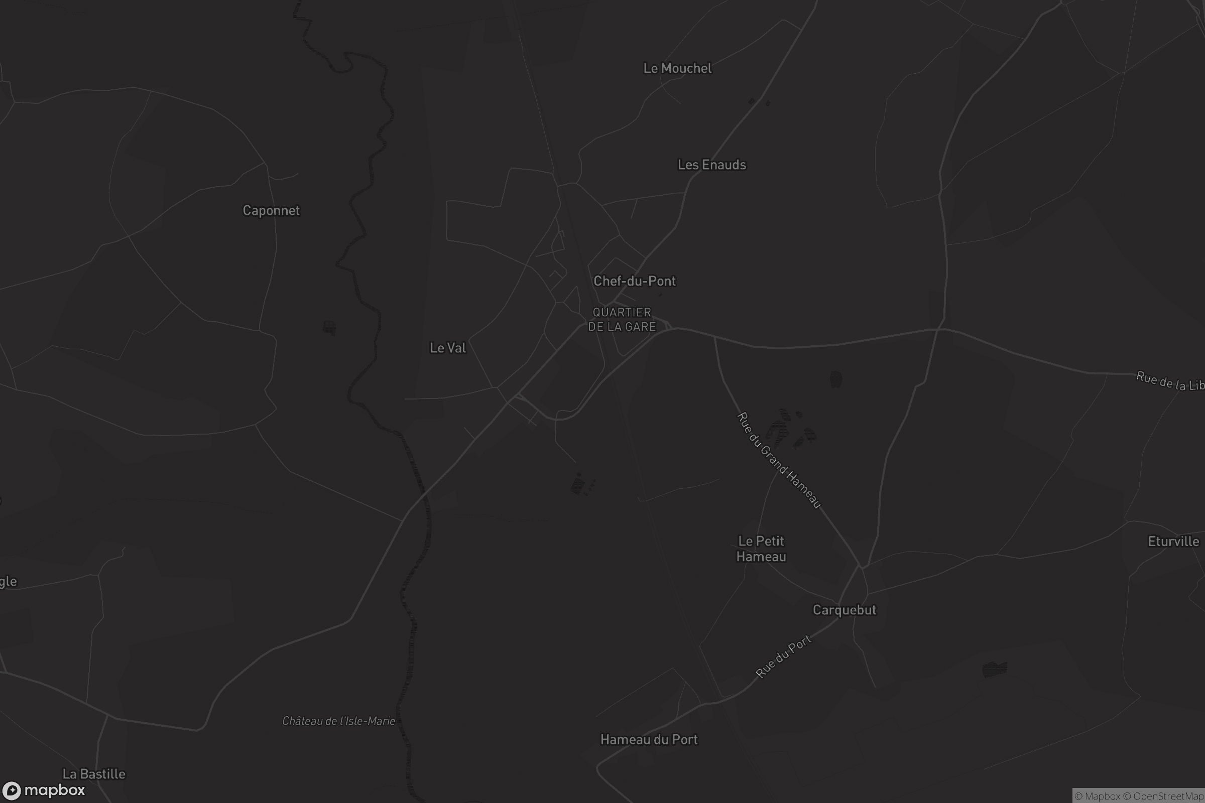 Carte de Chef-du-Pont