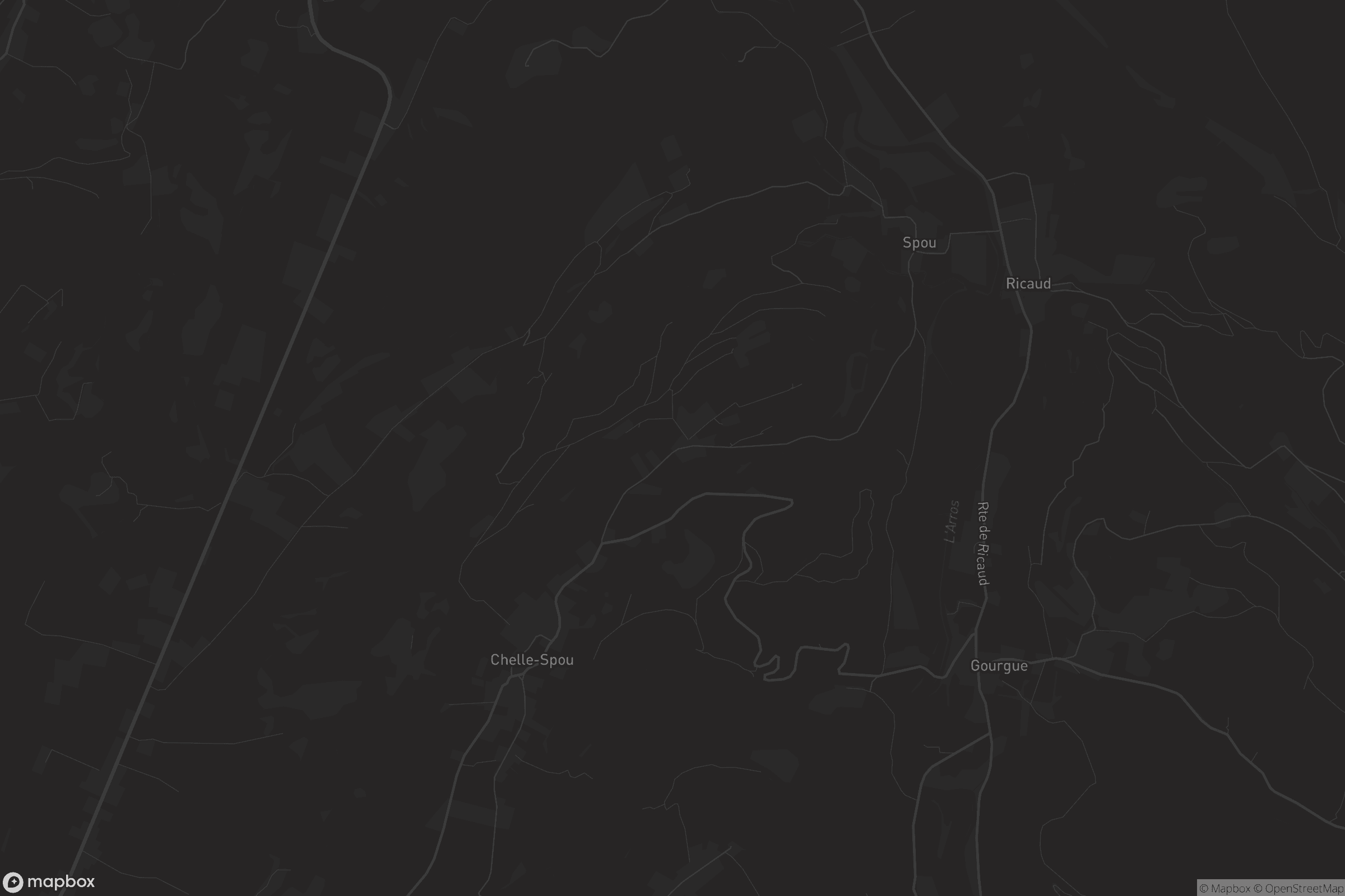 Carte de Chelle-Spou