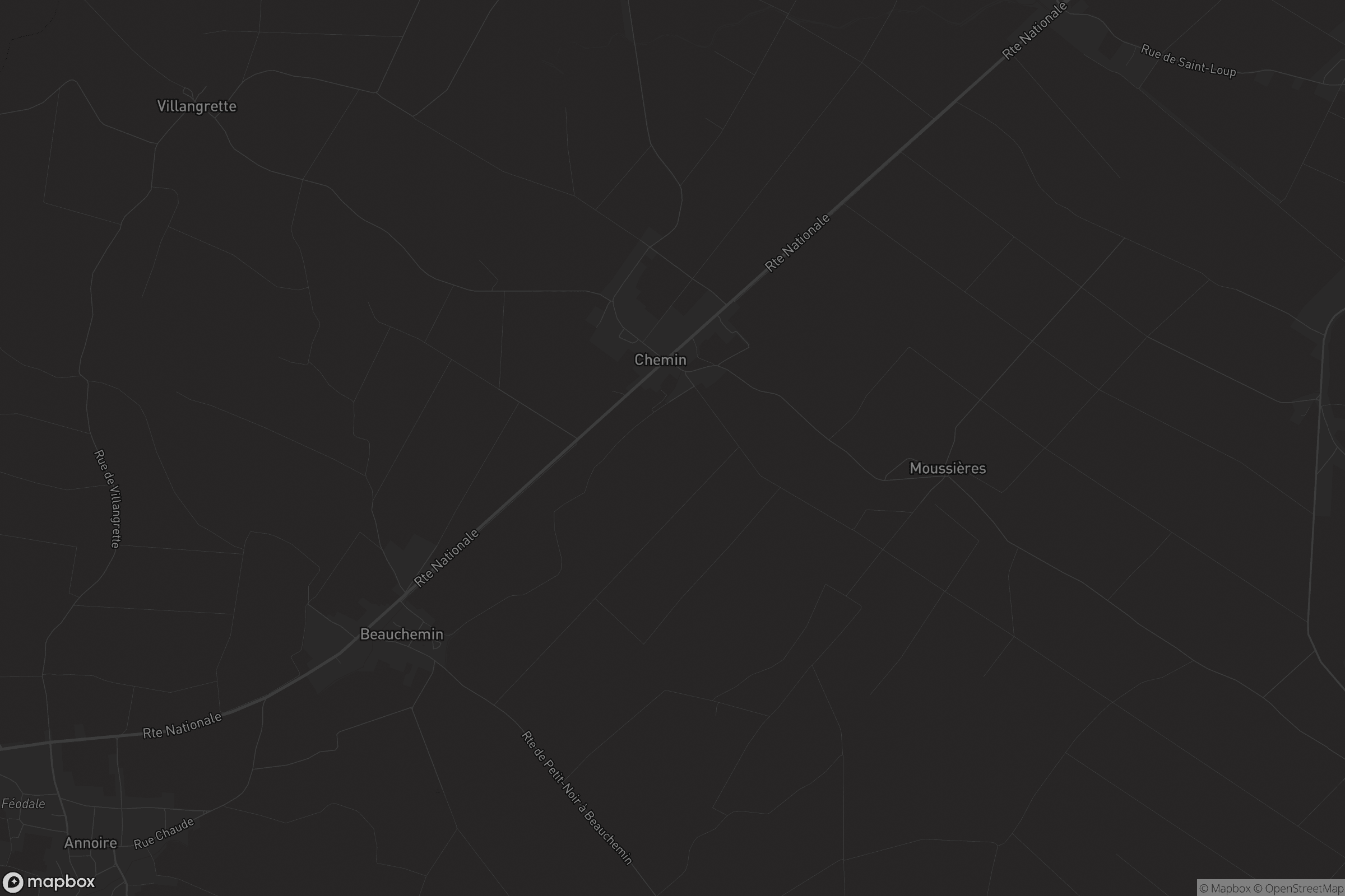 Carte de Chemin
