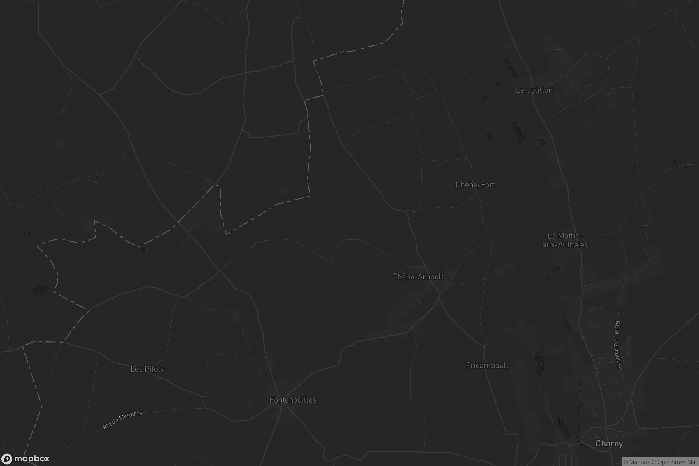 Carte de Chêne-Arnoult