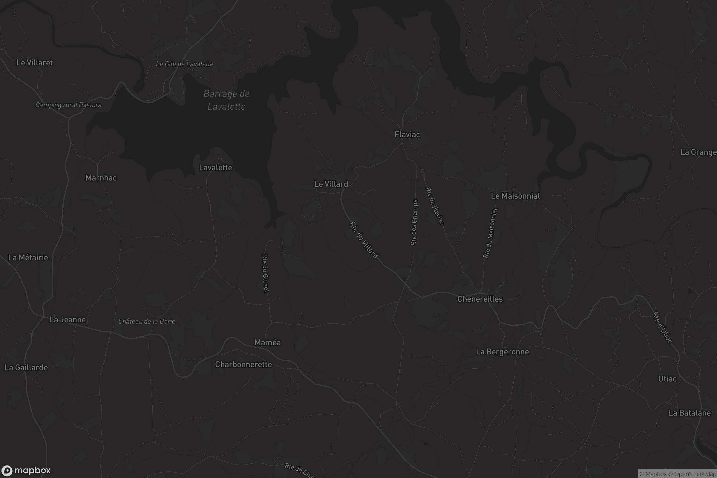 Carte de Chenereilles