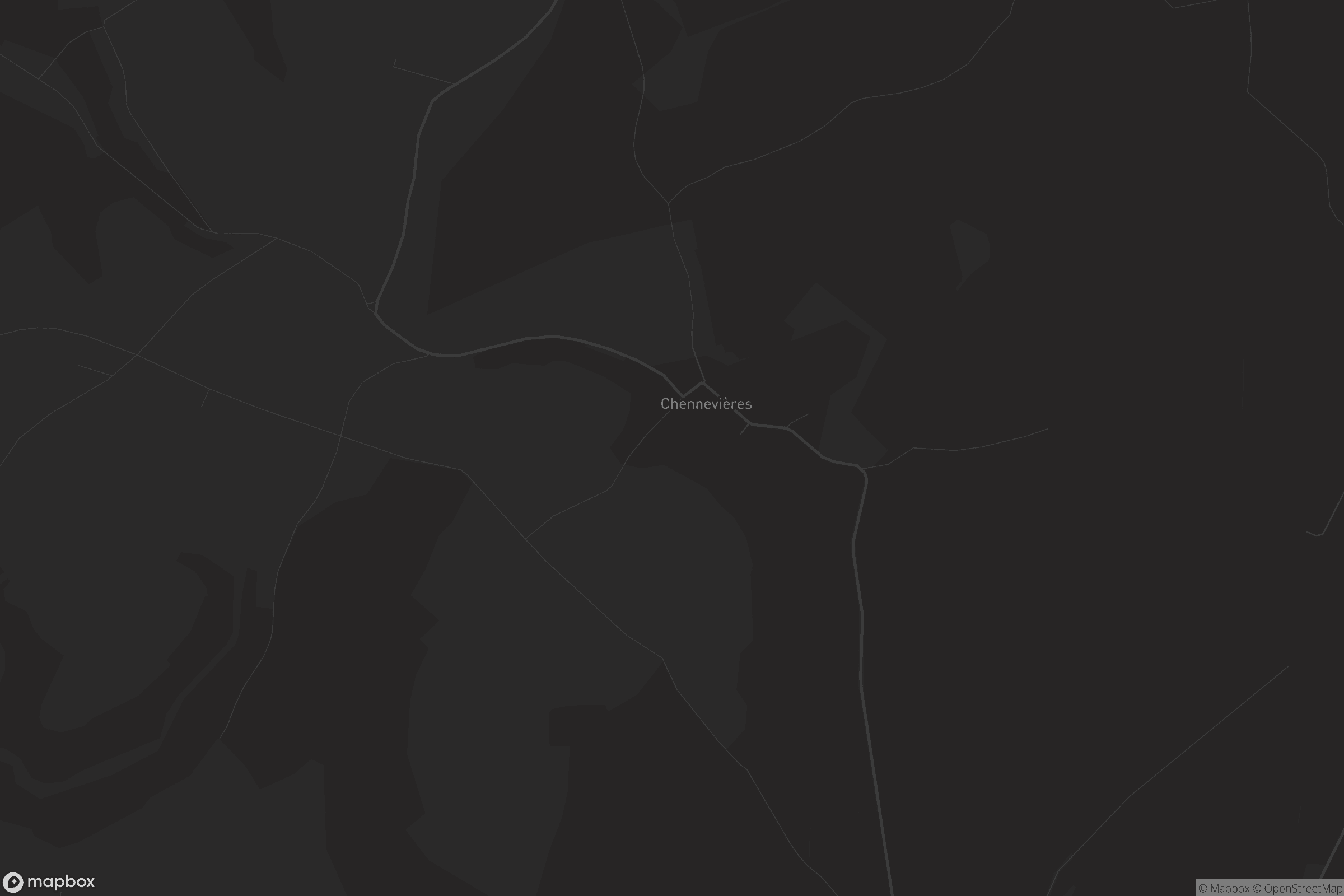 Carte de Chennevières