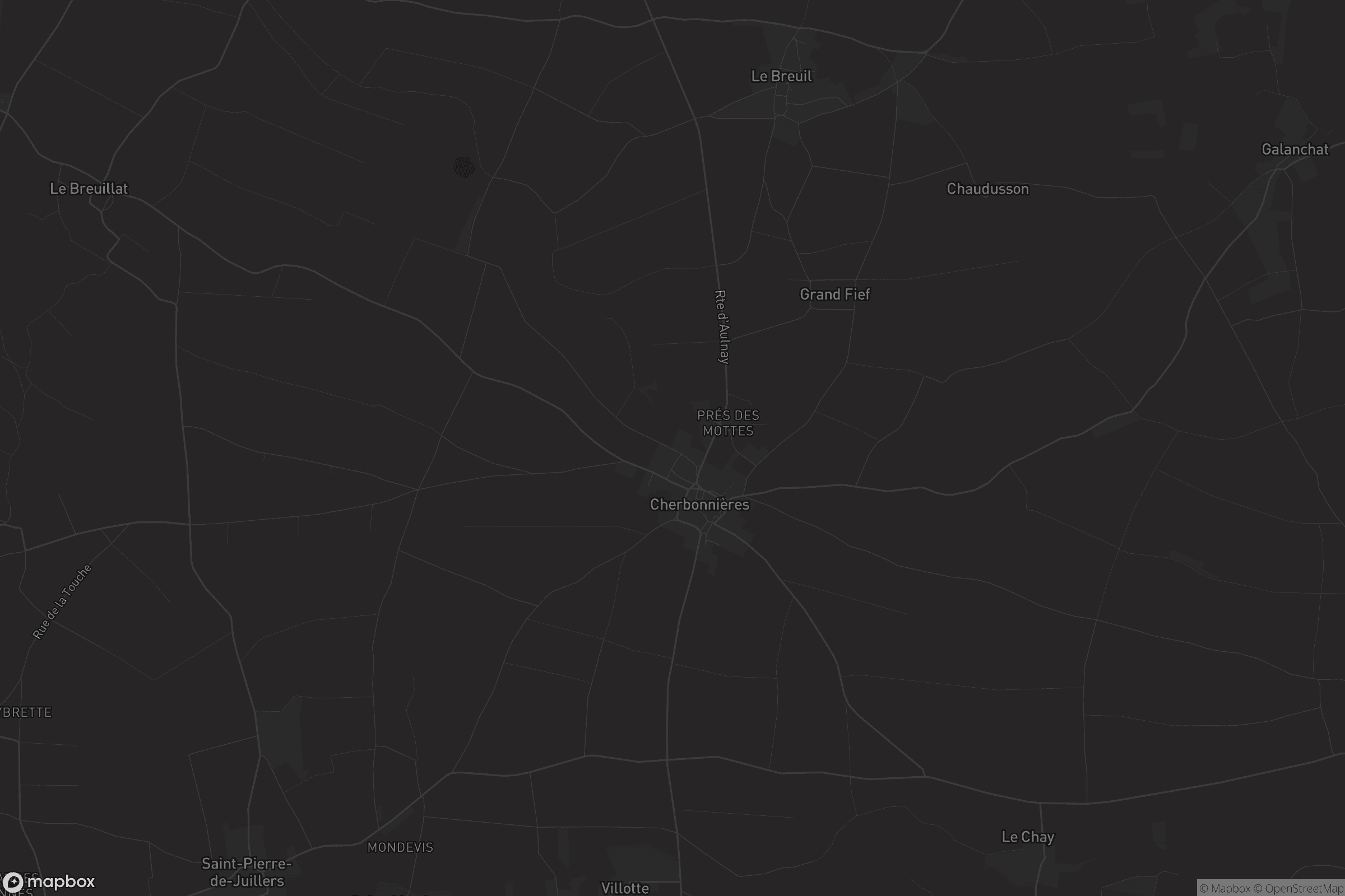 Carte de Cherbonnières