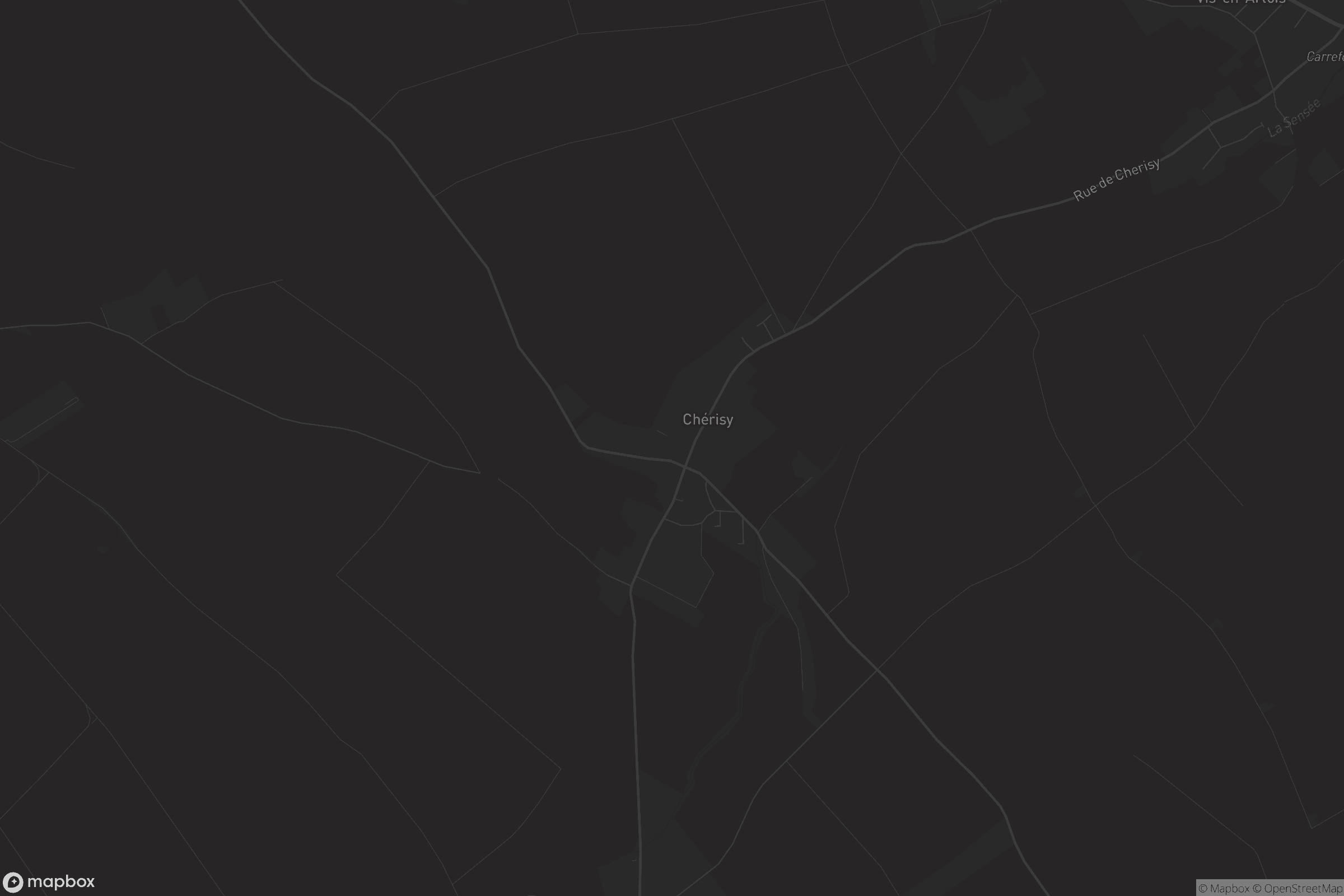 Carte de Chérisy