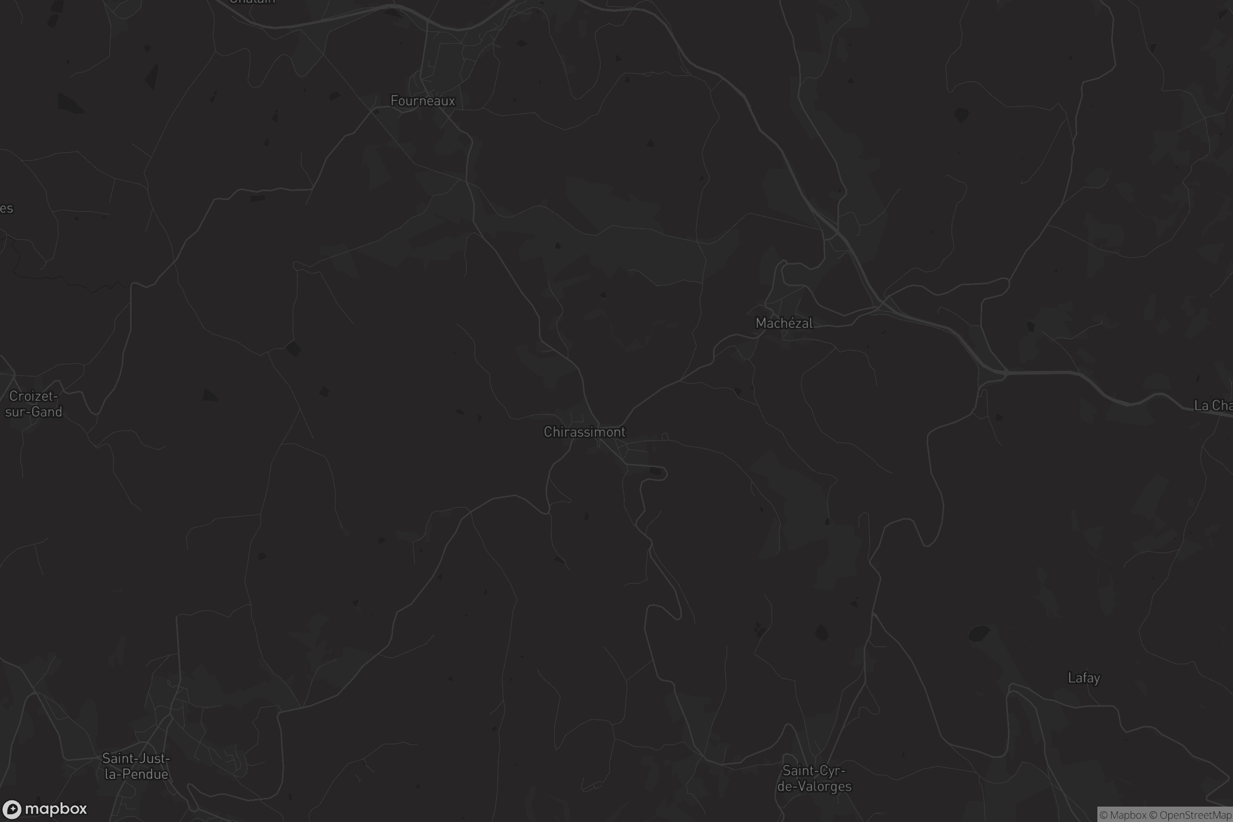 Carte de Chirassimont