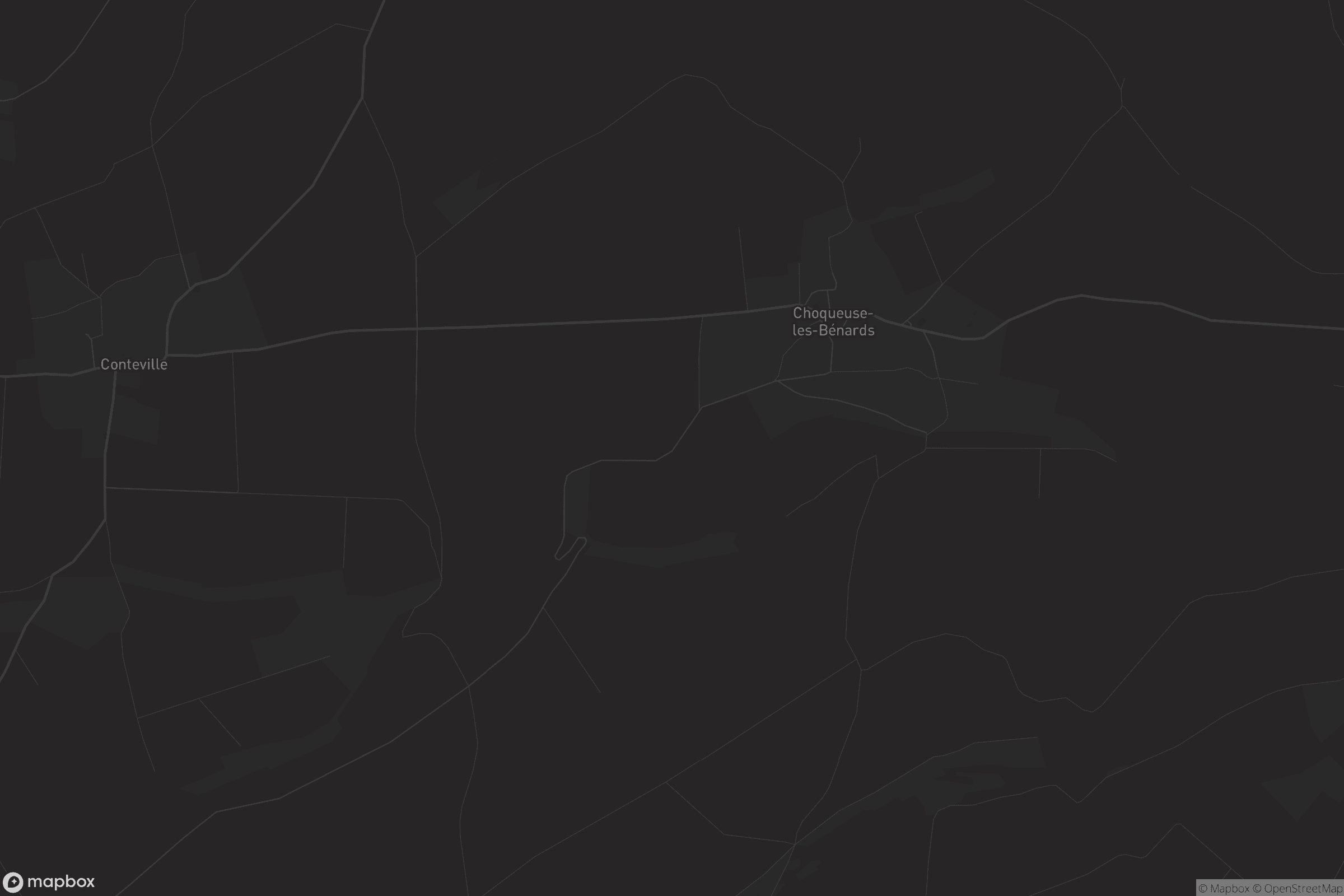 Carte de Choqueuse-les-Bénards