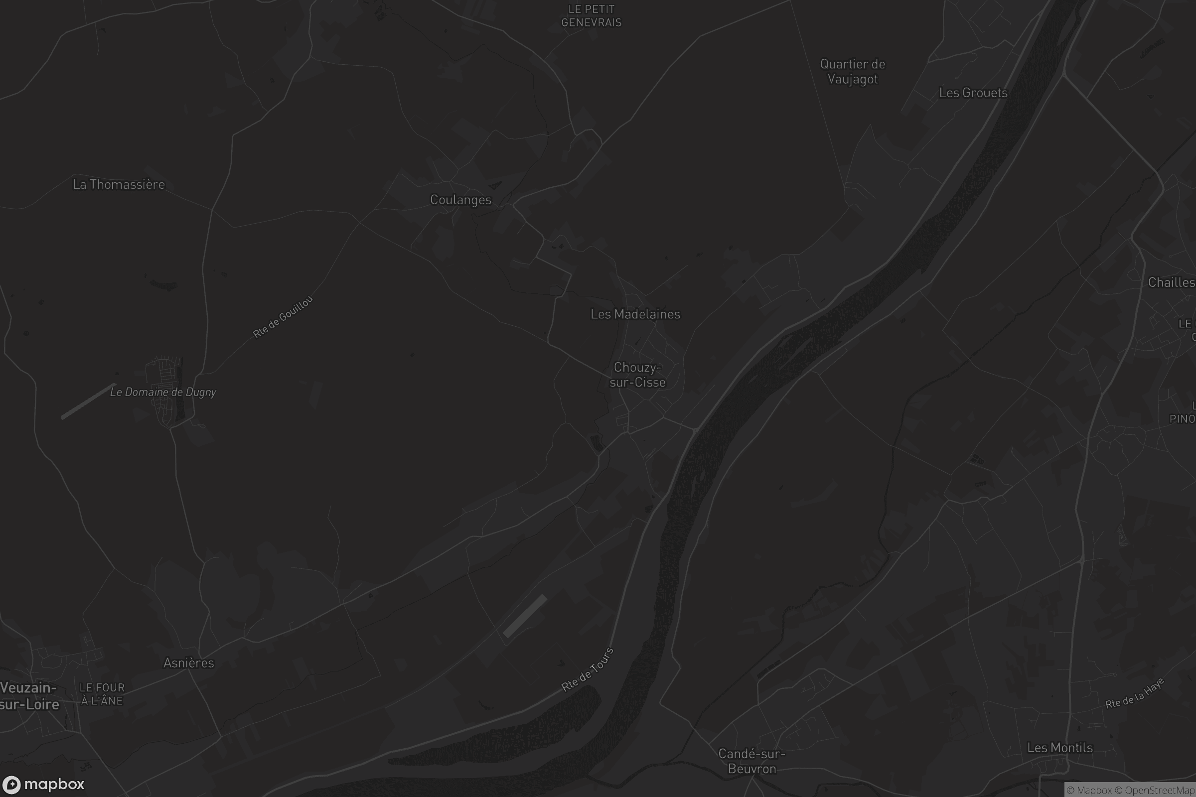 Carte de Chouzy-sur-Cisse