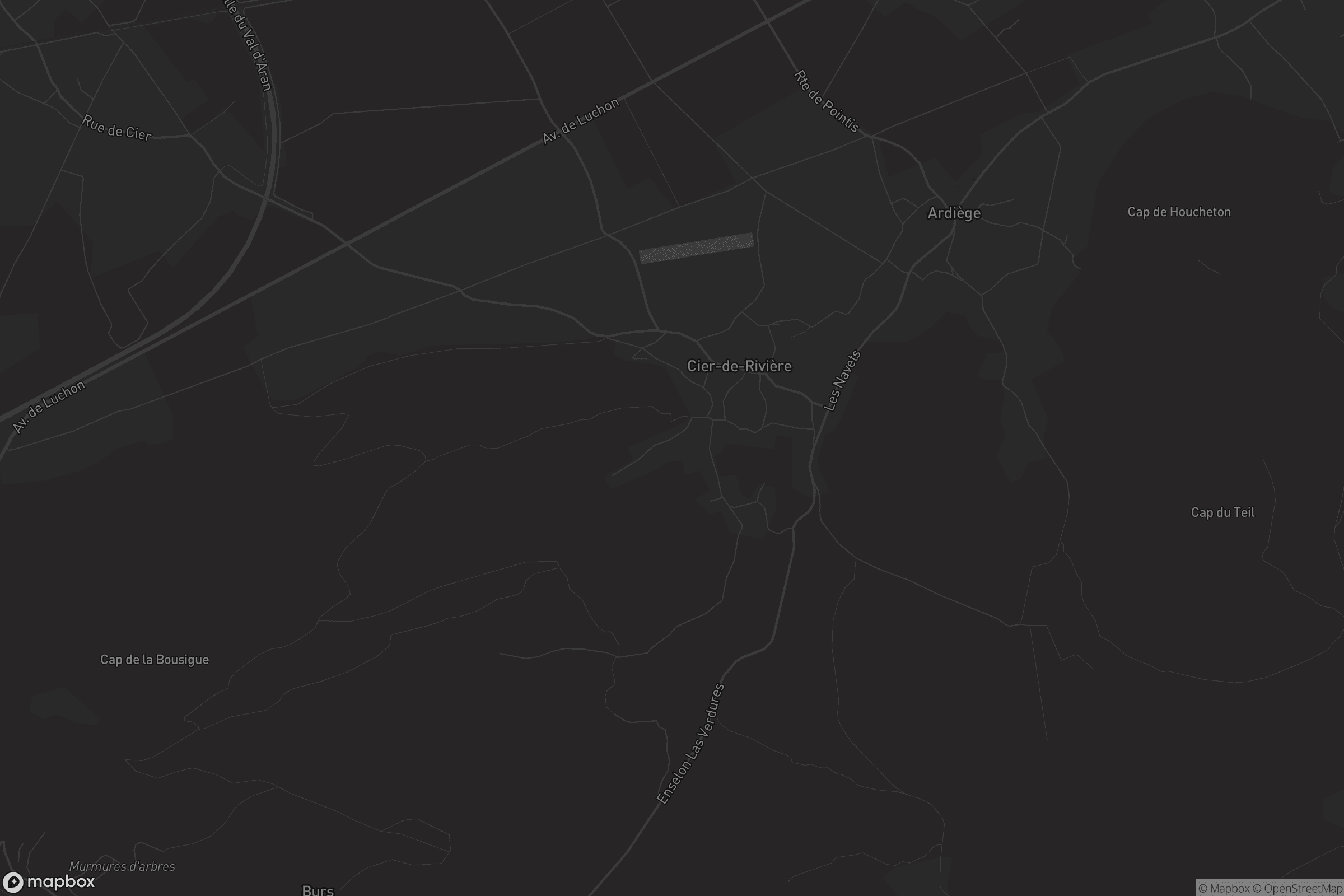 Carte de Cier-de-Rivière