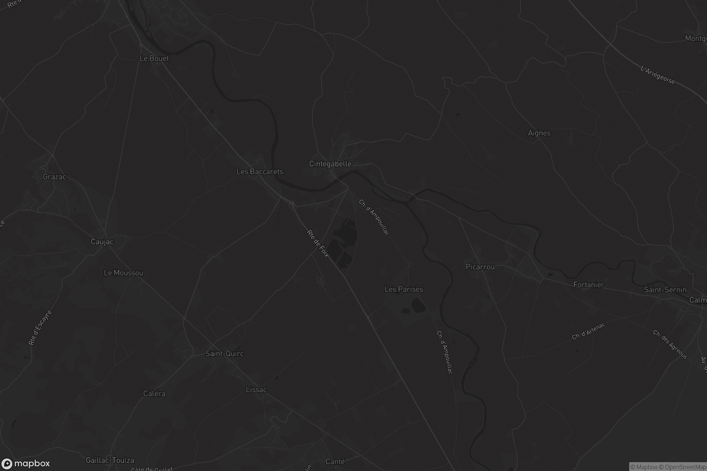 Carte de Cintegabelle