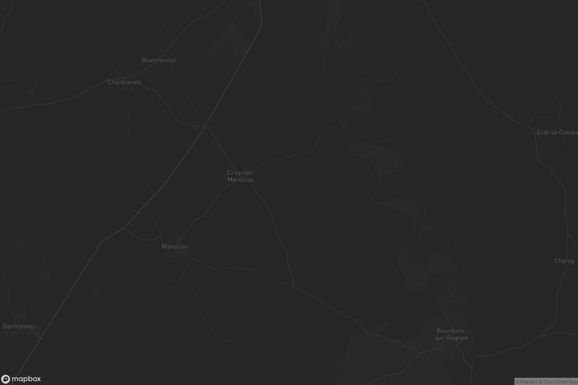 Carte de Cirey-lès-Mareilles