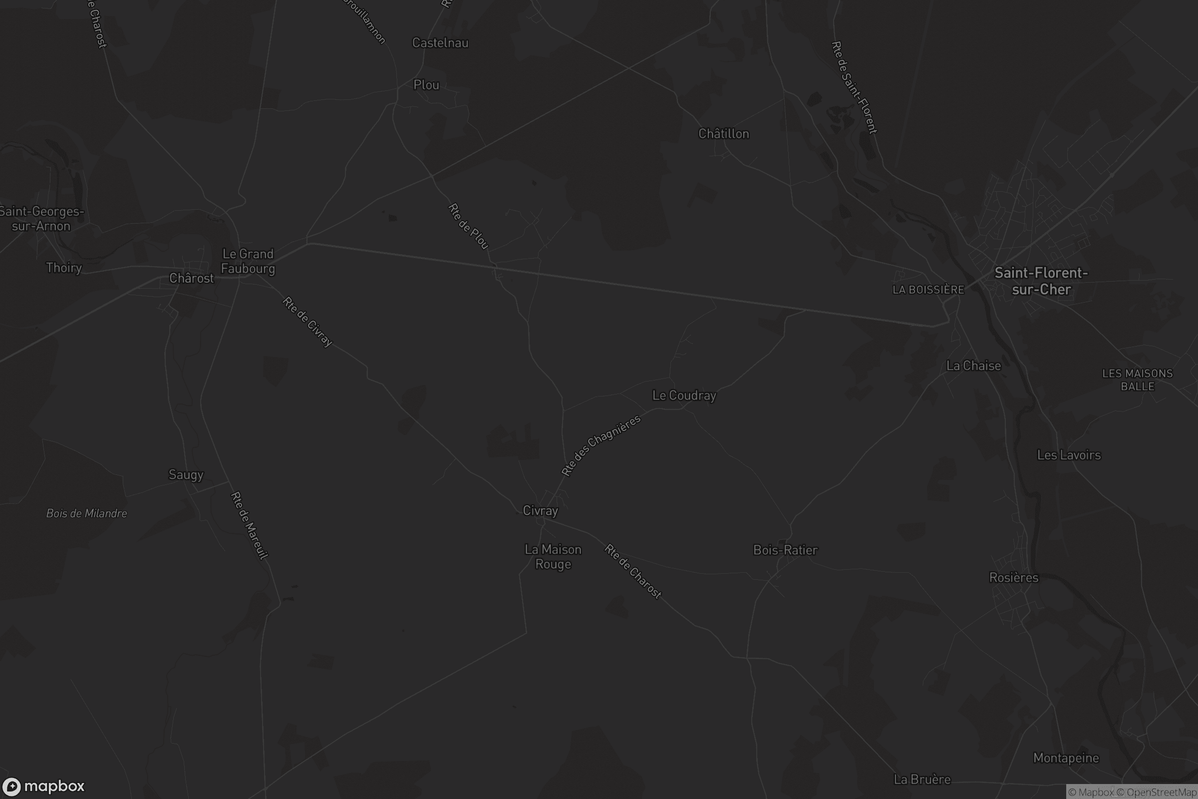 Carte de Civray