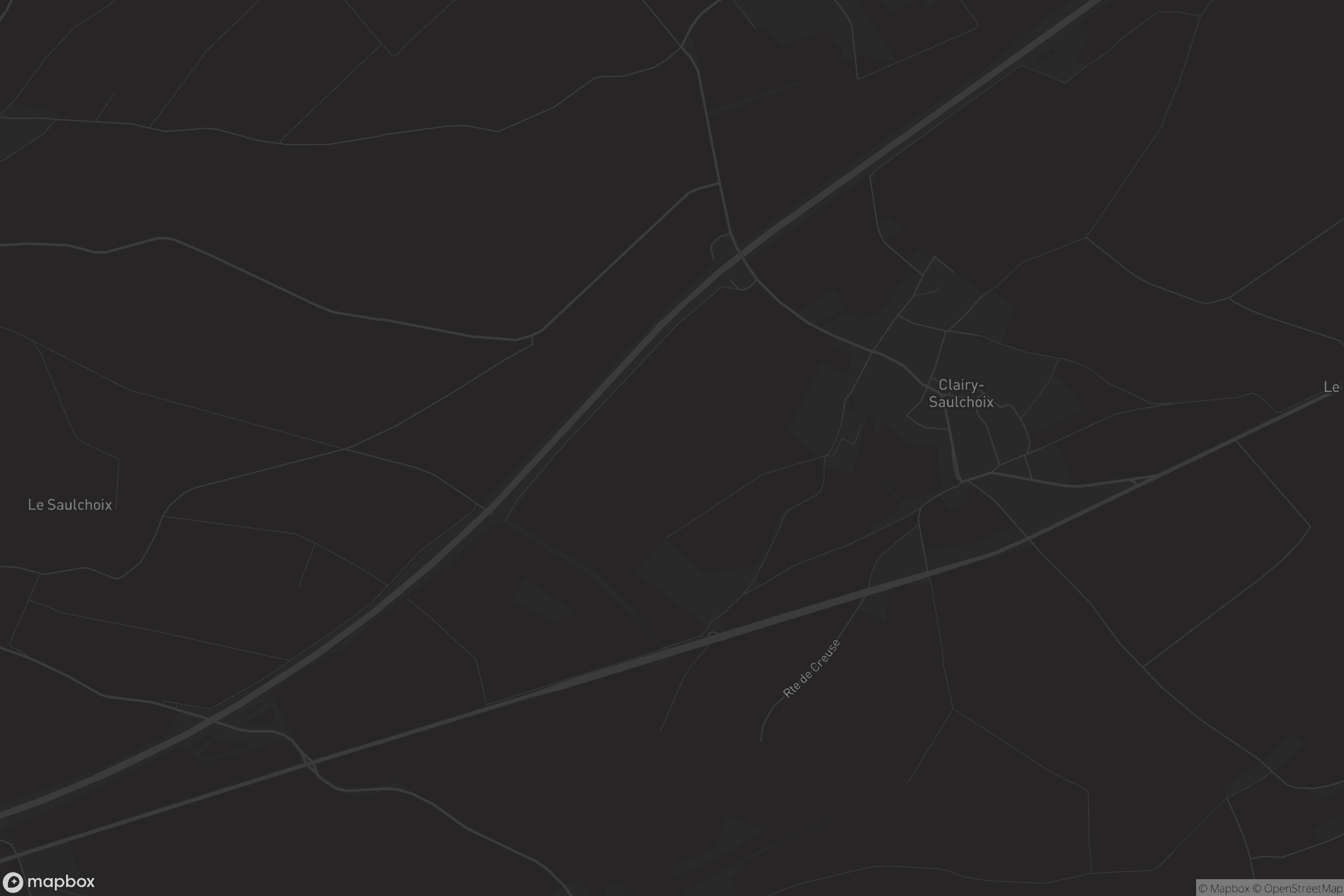 Carte de Clairy-Saulchoix